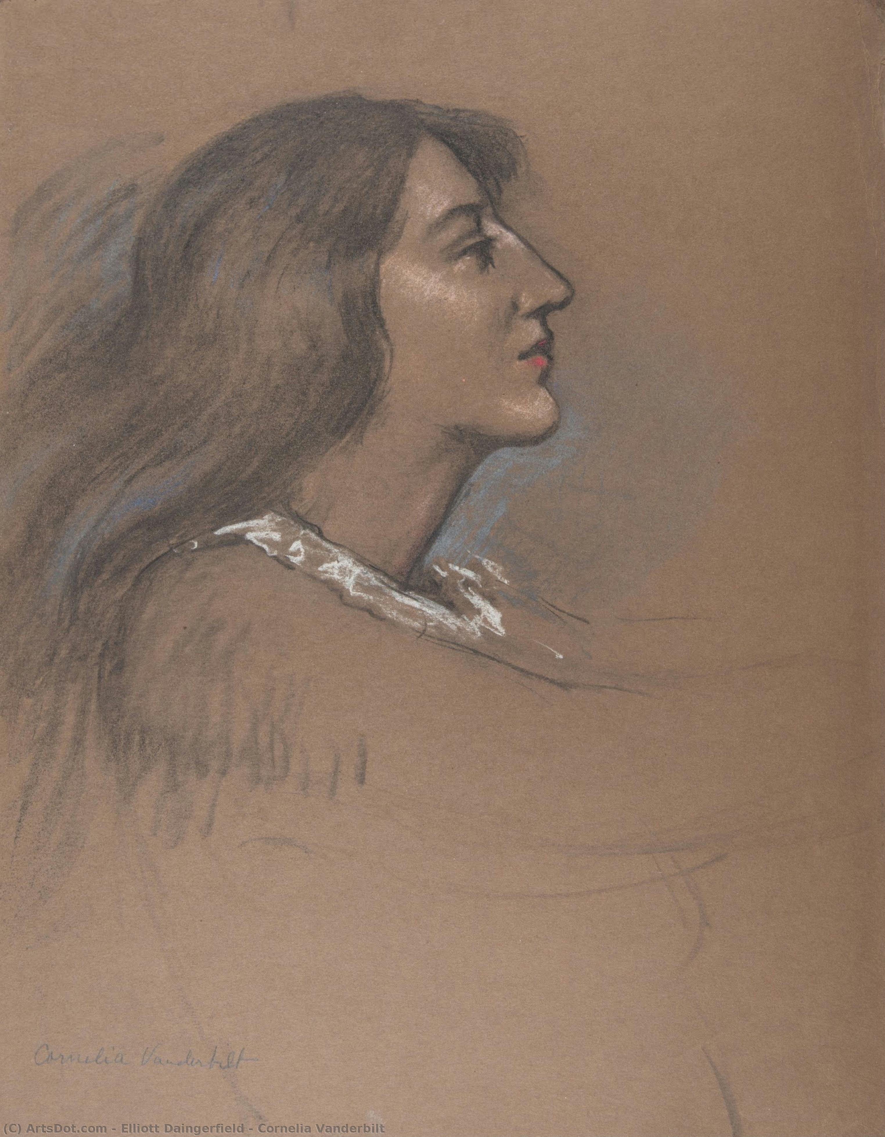 Cornelia Vanderbilt — Elliott Daingerfield