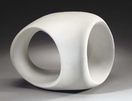 Three-way Ring — Henry Moore