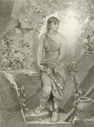 Cymbeline — Felix Octavius Carr Darley