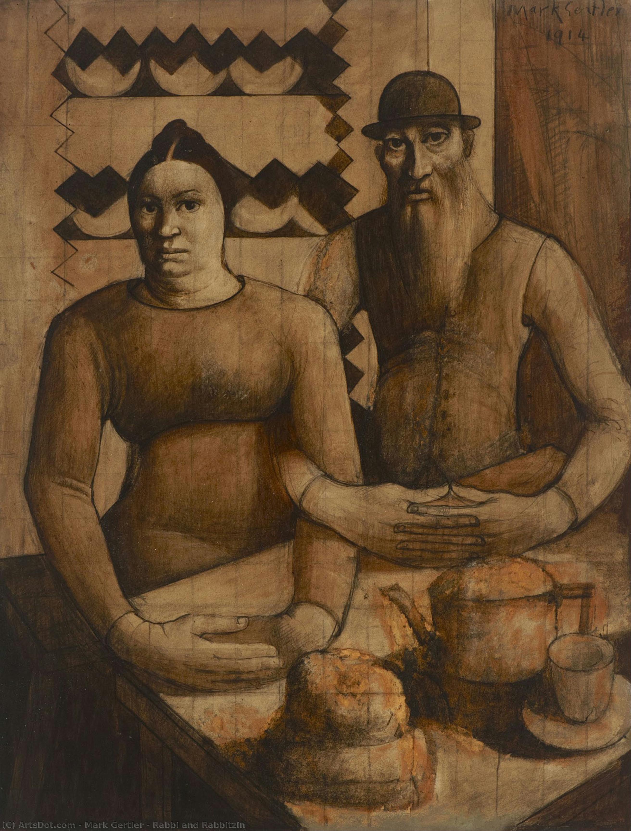Rabbi And Rabbitzin — Mark Gertler