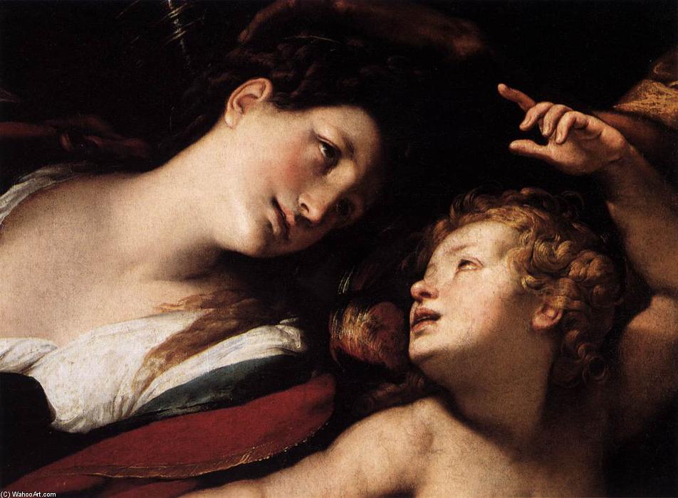 Matyrdom Of St Rufina And St Seconda (detail) — Giulio Cesare Procaccini