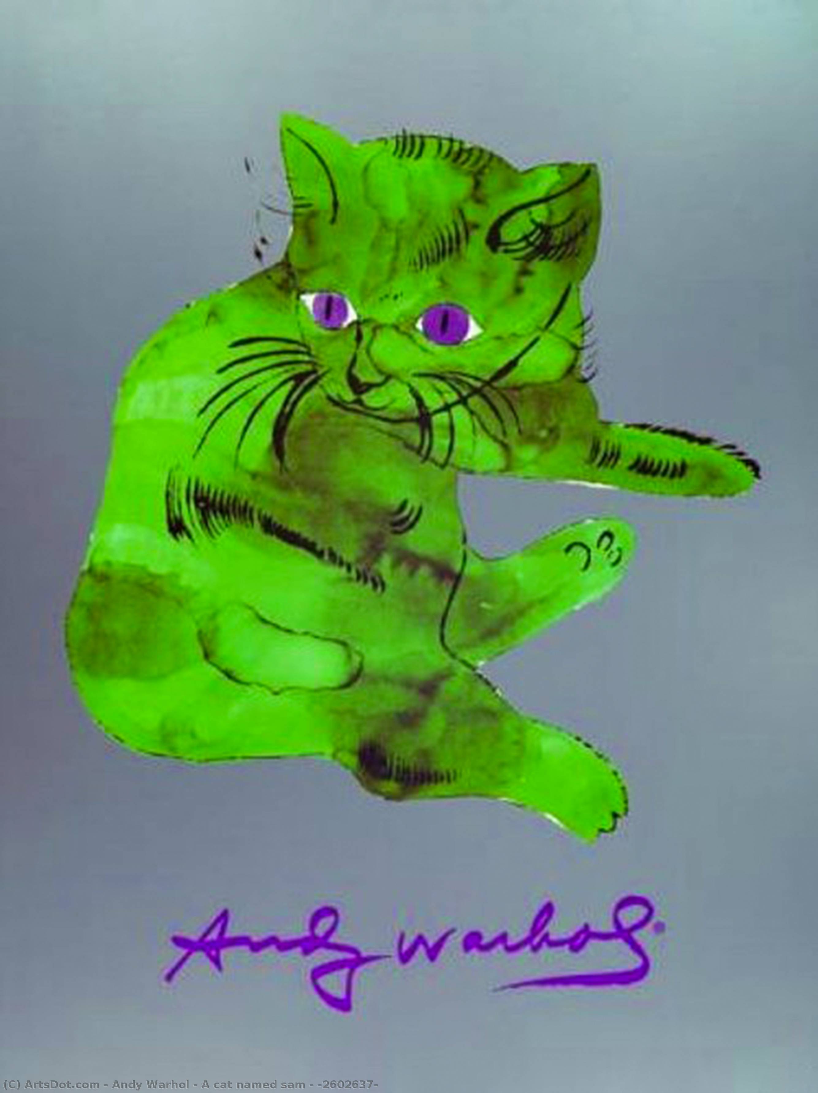 Eine Katze Namens Sam — Andy Warhol