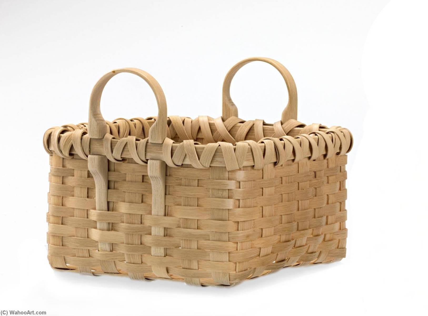 First Square Basket — Jeffrey Gale