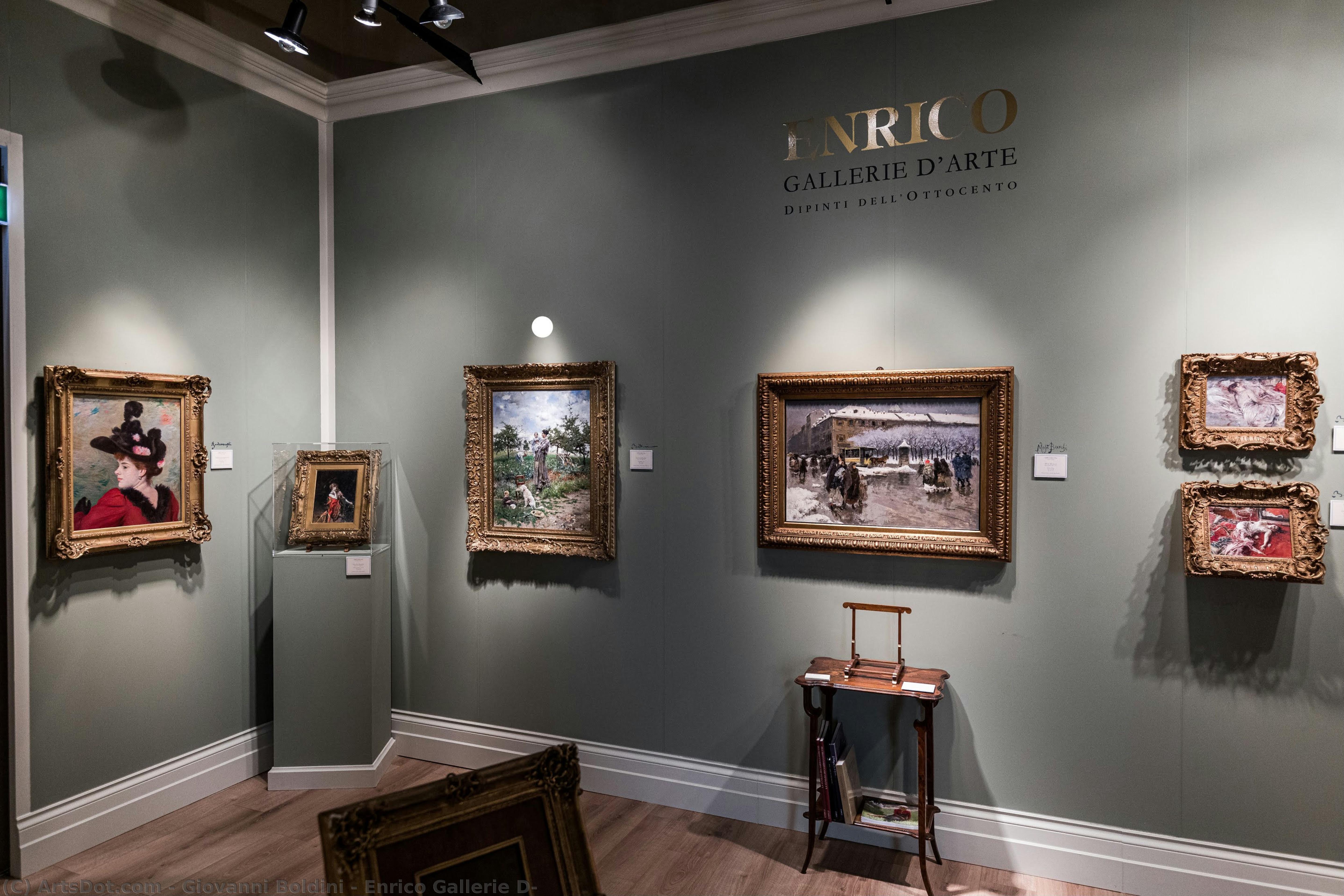 Е Enrico Gallerie D — Giovanni Boldini