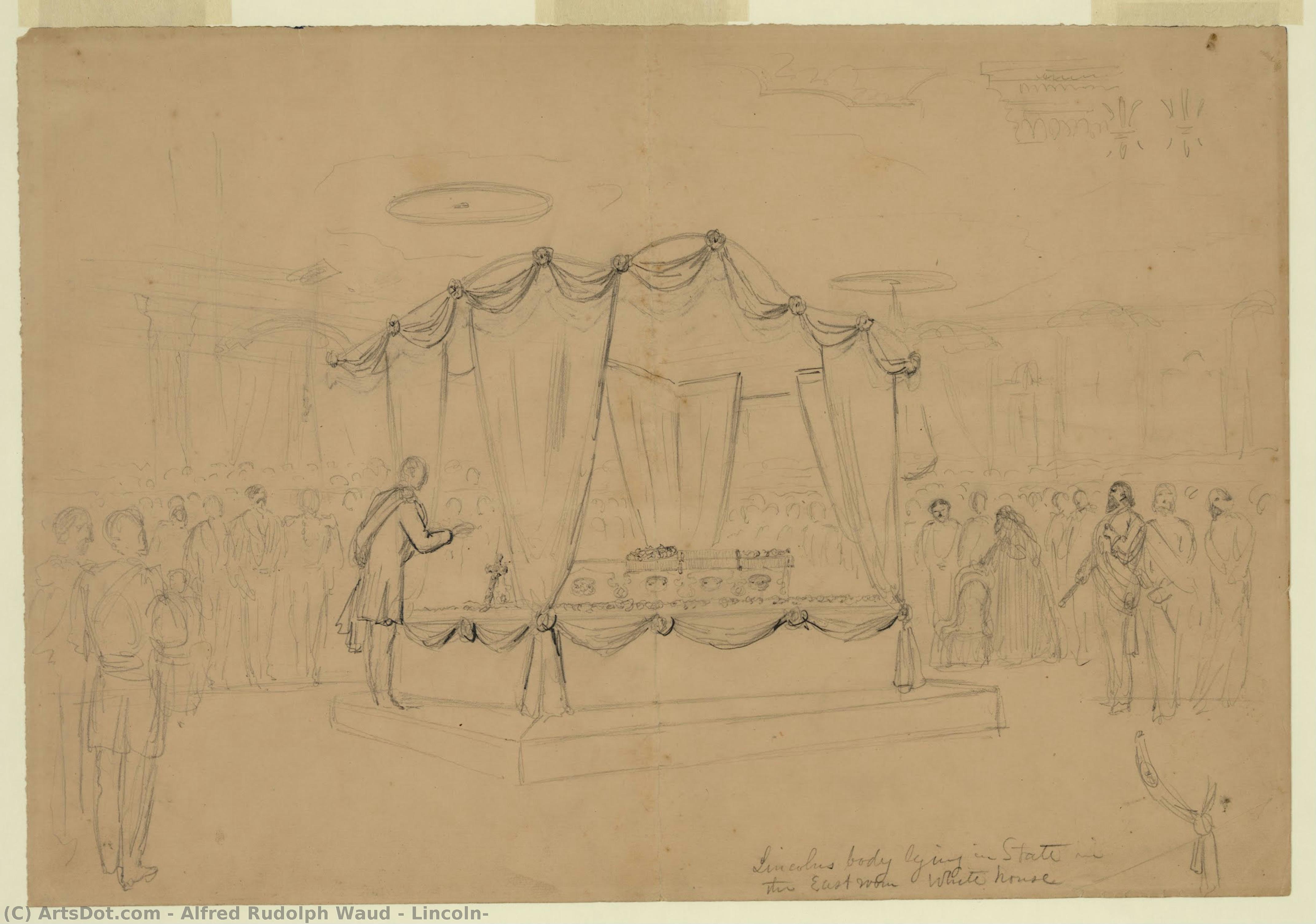 Lincoln — Alfred Waud
