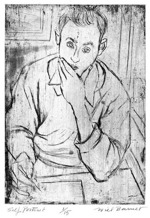 Self-portrait — Will Barnet