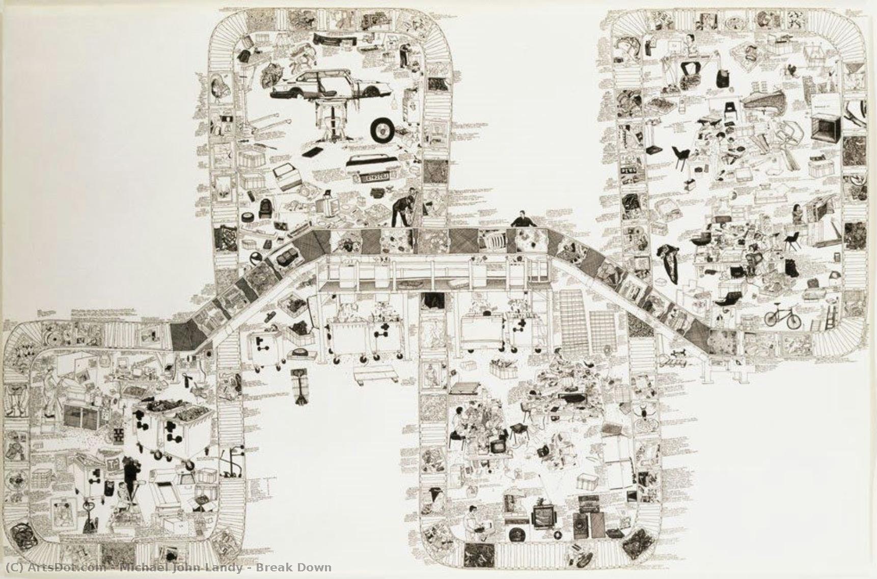 Break Down — Michael John Landy
