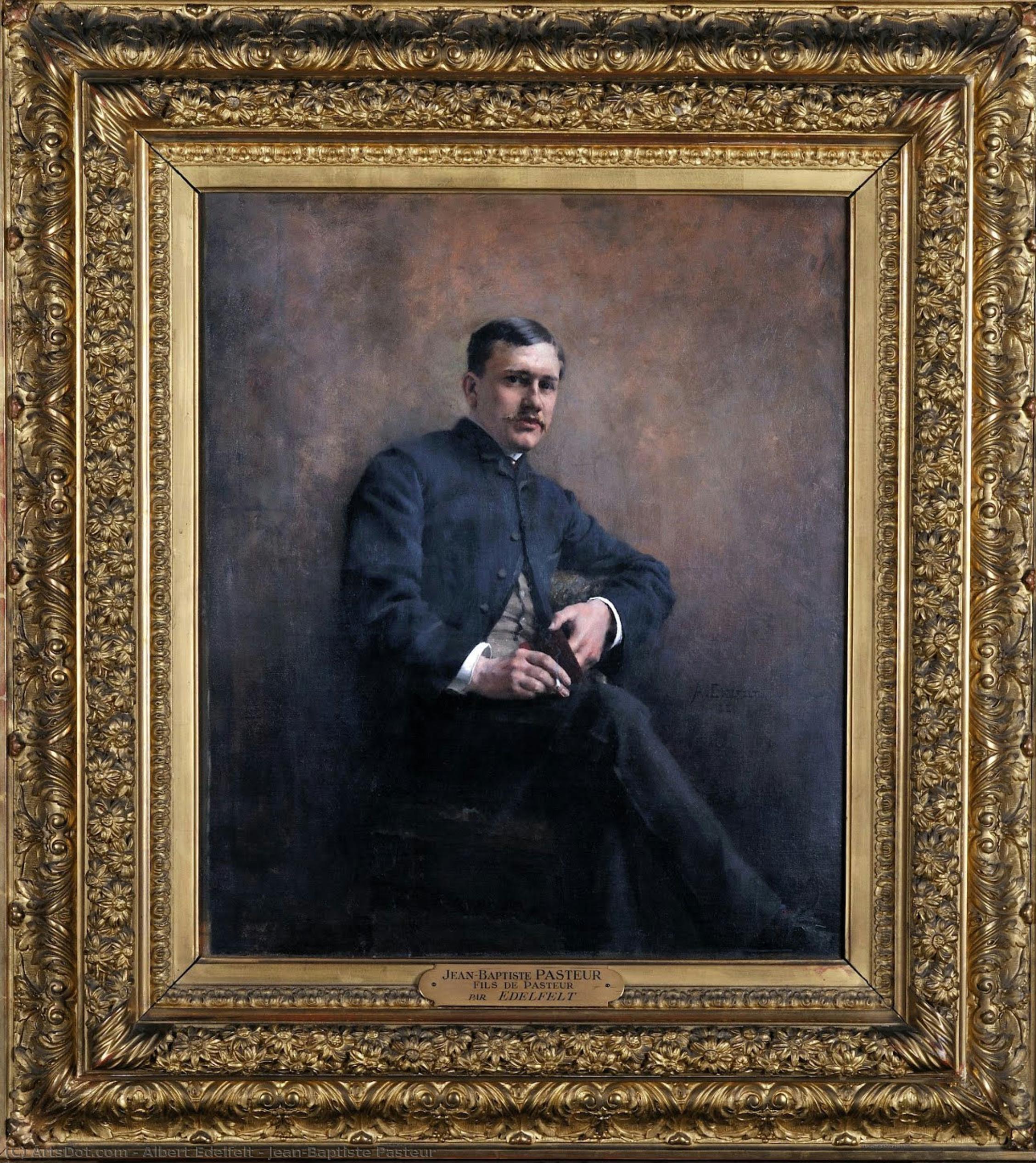 Jean-baptiste Pasteur — Albert Edelfelt
