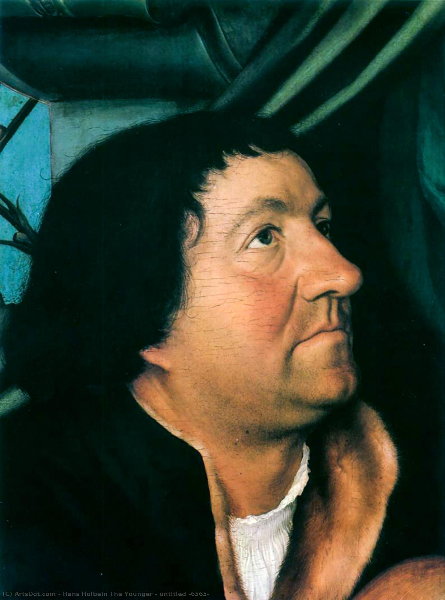 Ütköző Tanulmány: Hans Holbein A Fiatalabb Portréjának Titokzatos Arcképe — Hans Holbein A Fiatalabb