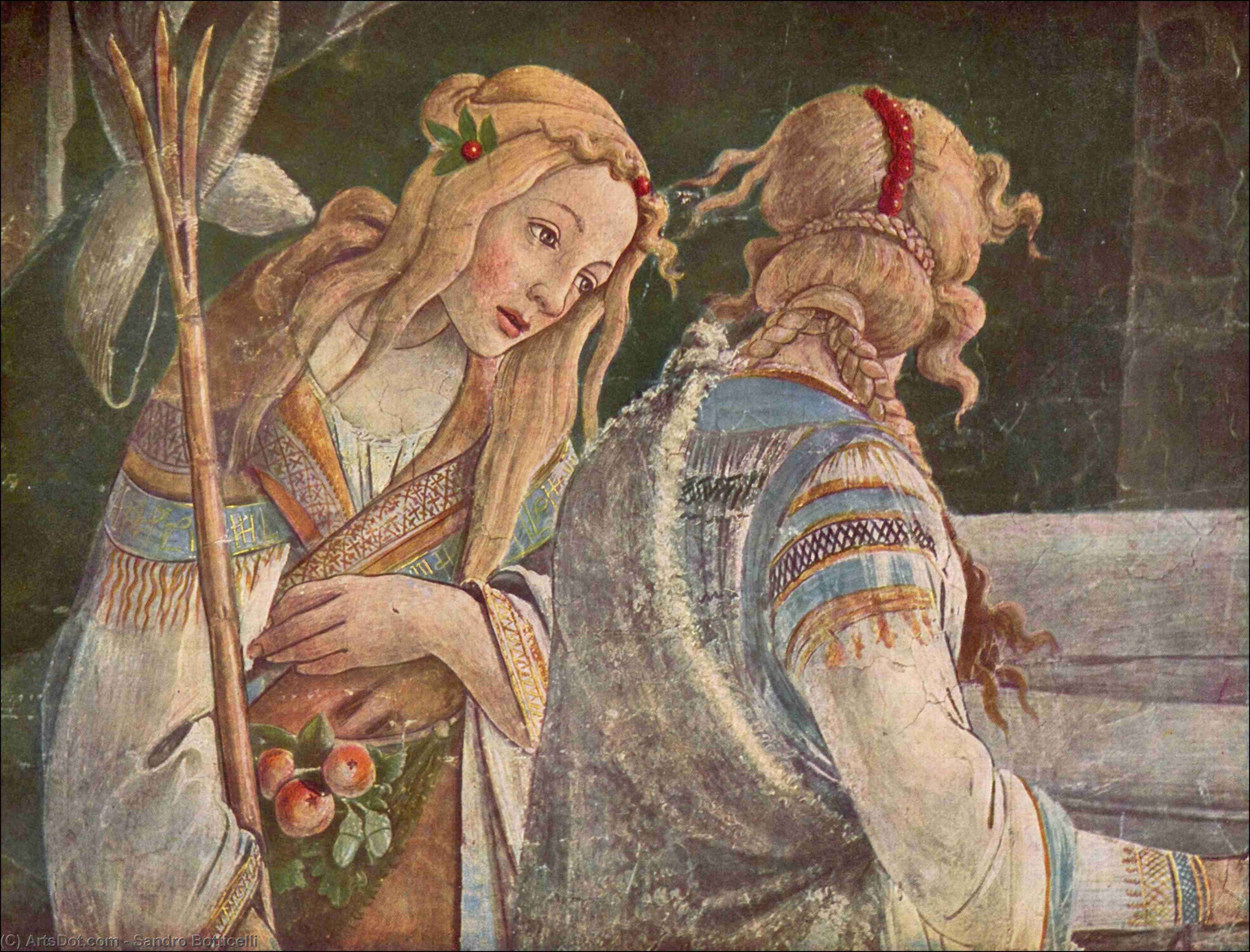 Noorus Moses (jälg) — Sandro Botticelli