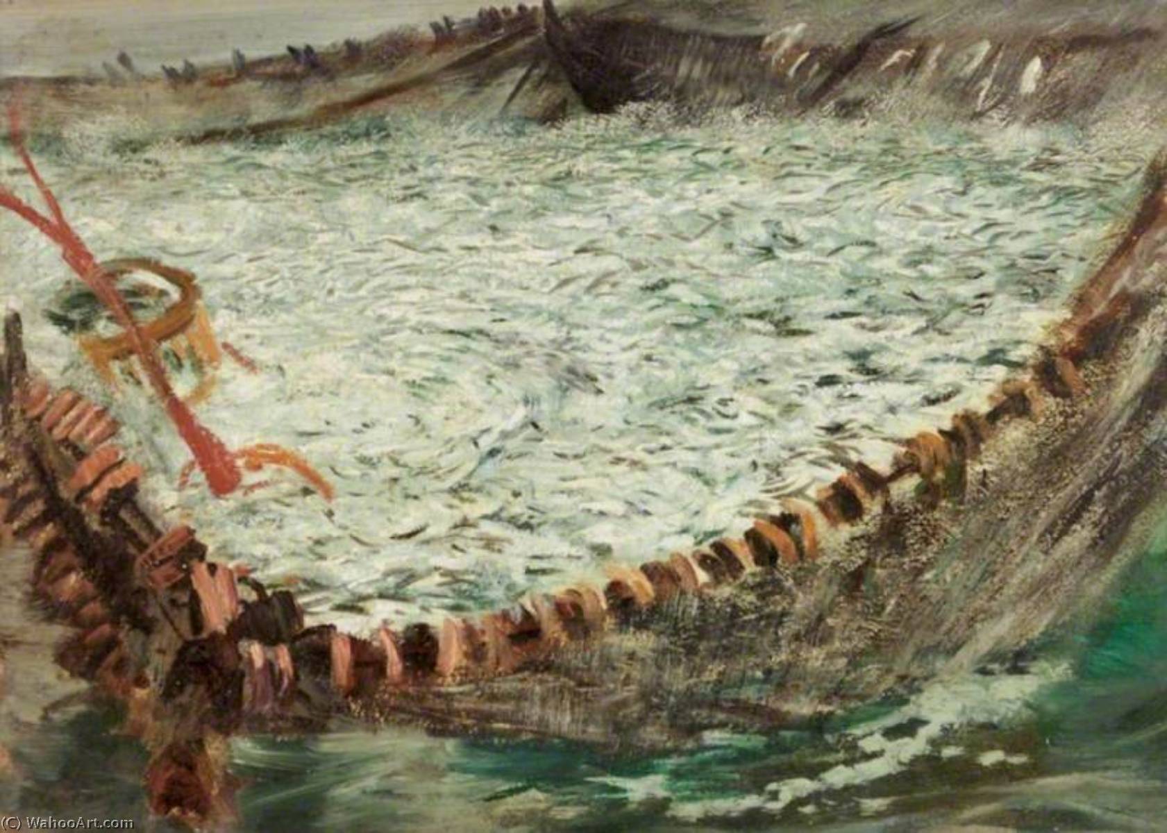 Study For 'pilchards' — Čarls Napier Hemi
