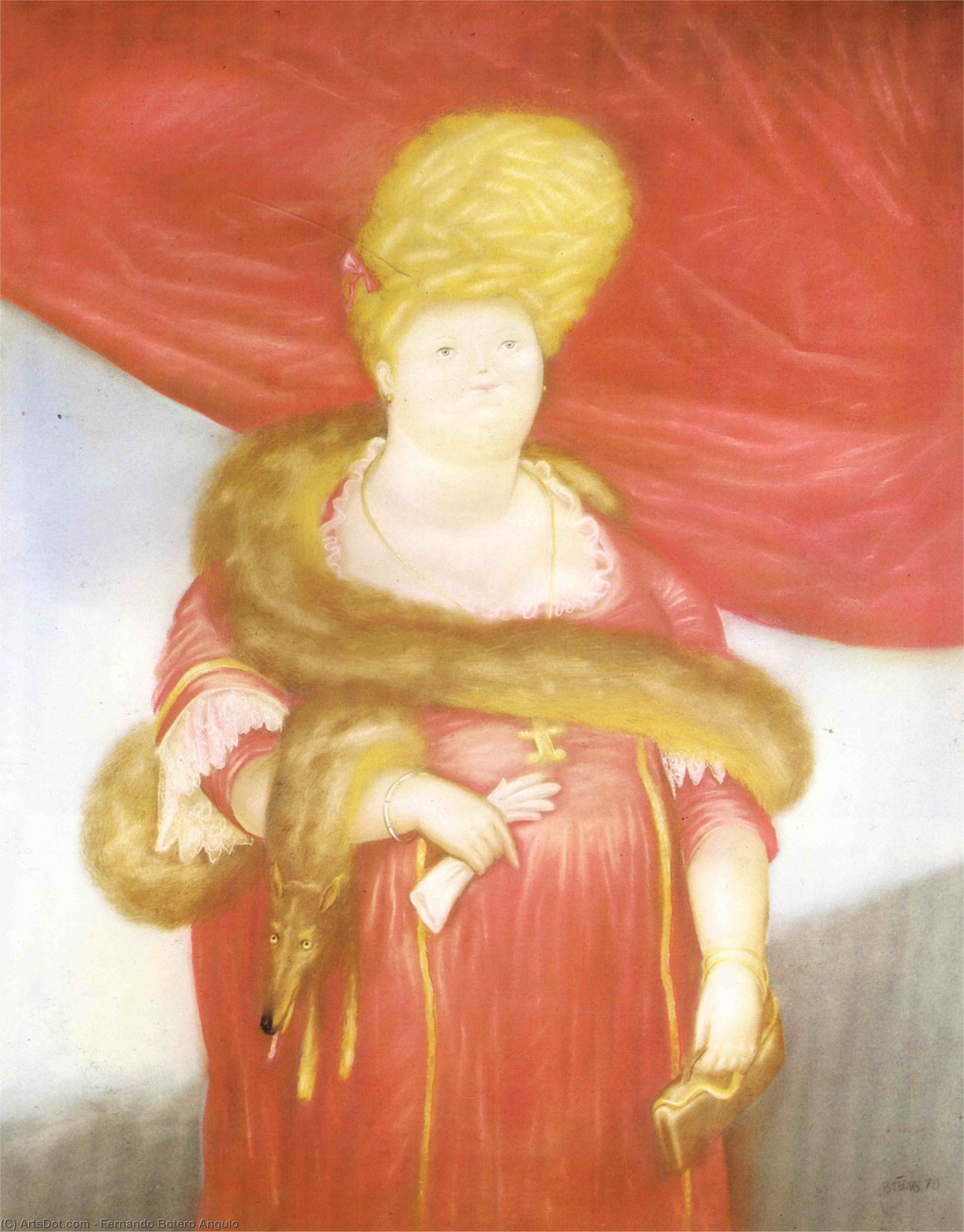 Prima Dona — Fernando Botero