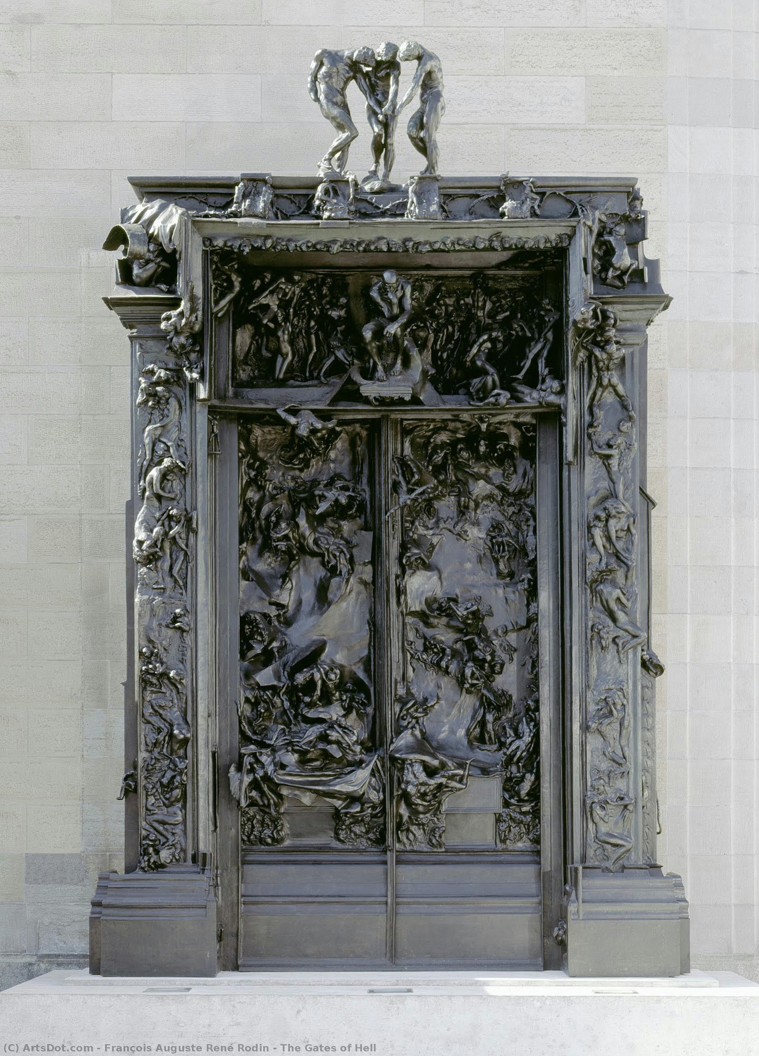 Das Höllentor — François Auguste René Rodin