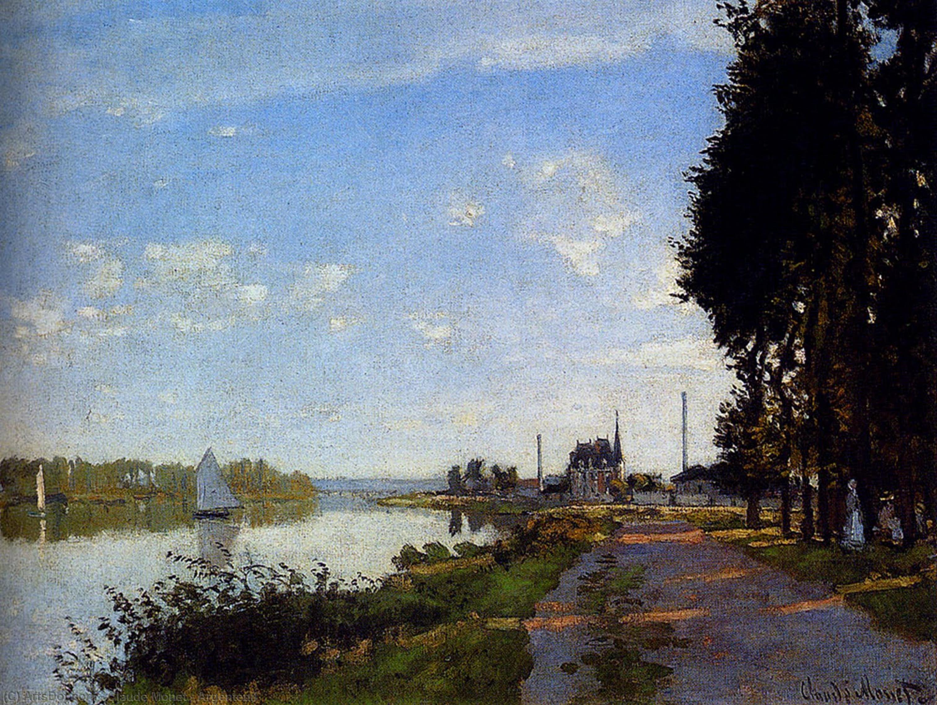 Argenteuil — Claude Monet