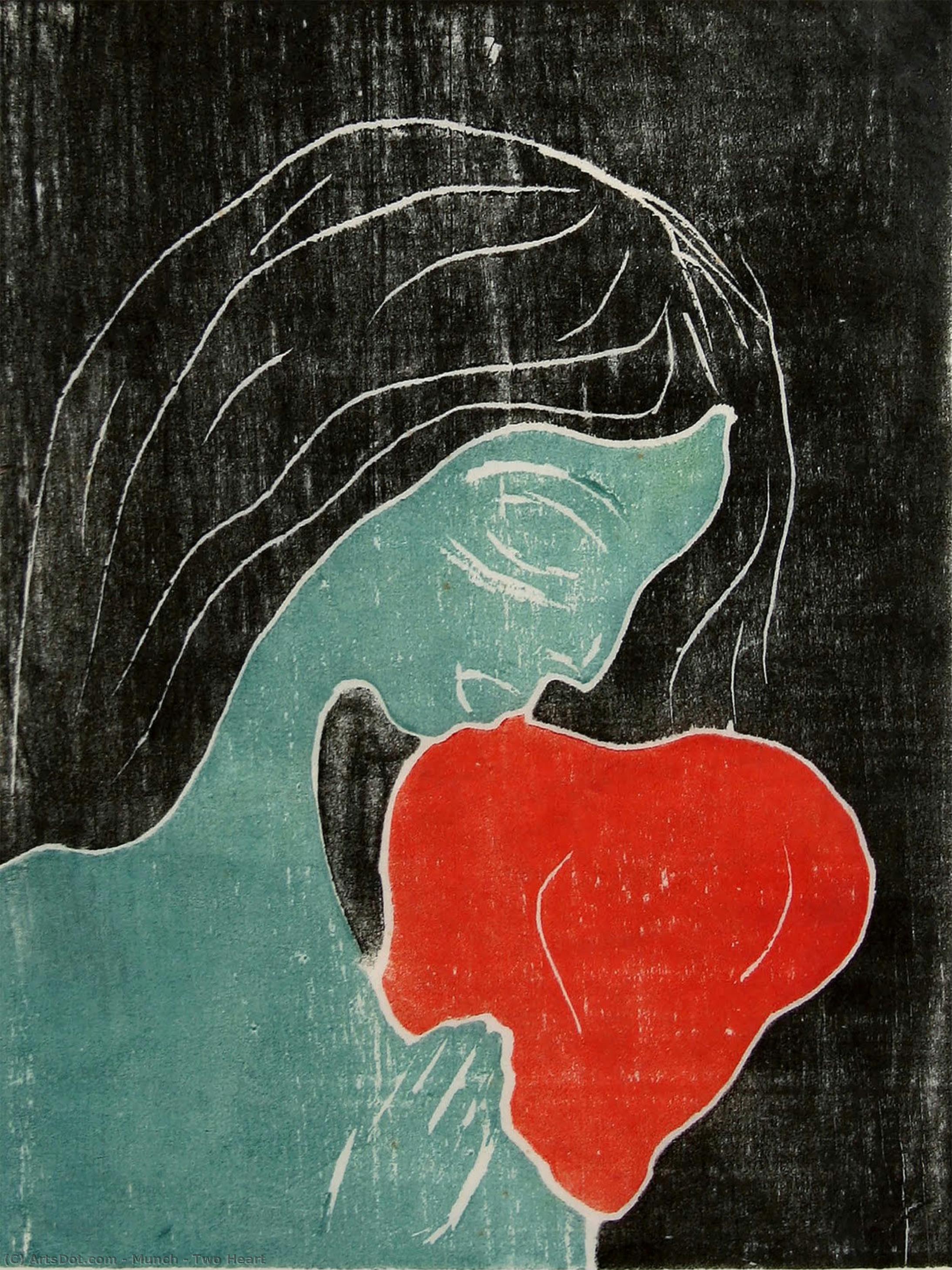 Two Heart — Edvard Munch