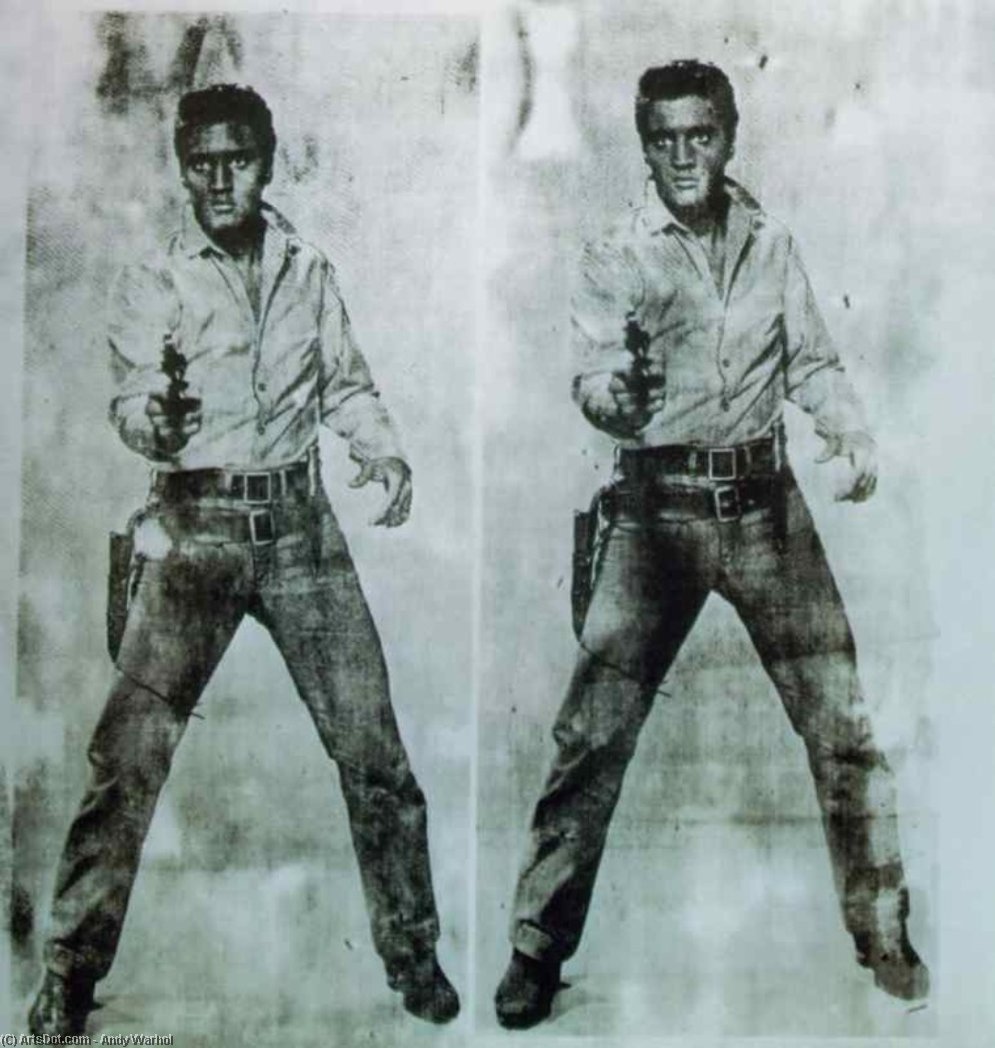 Doppio Elvis — Andy Warhol