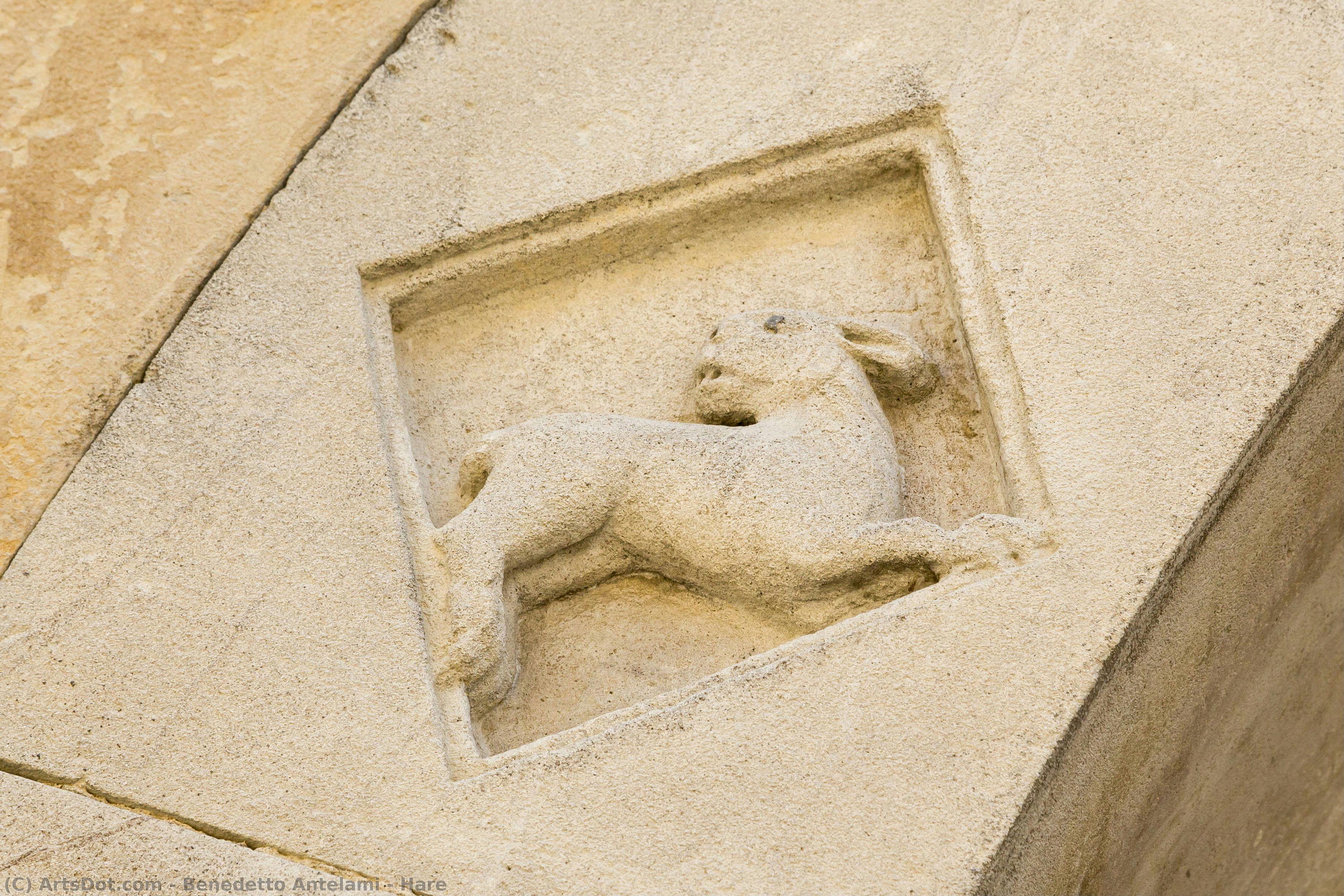 Hare — Benedetto Antelami