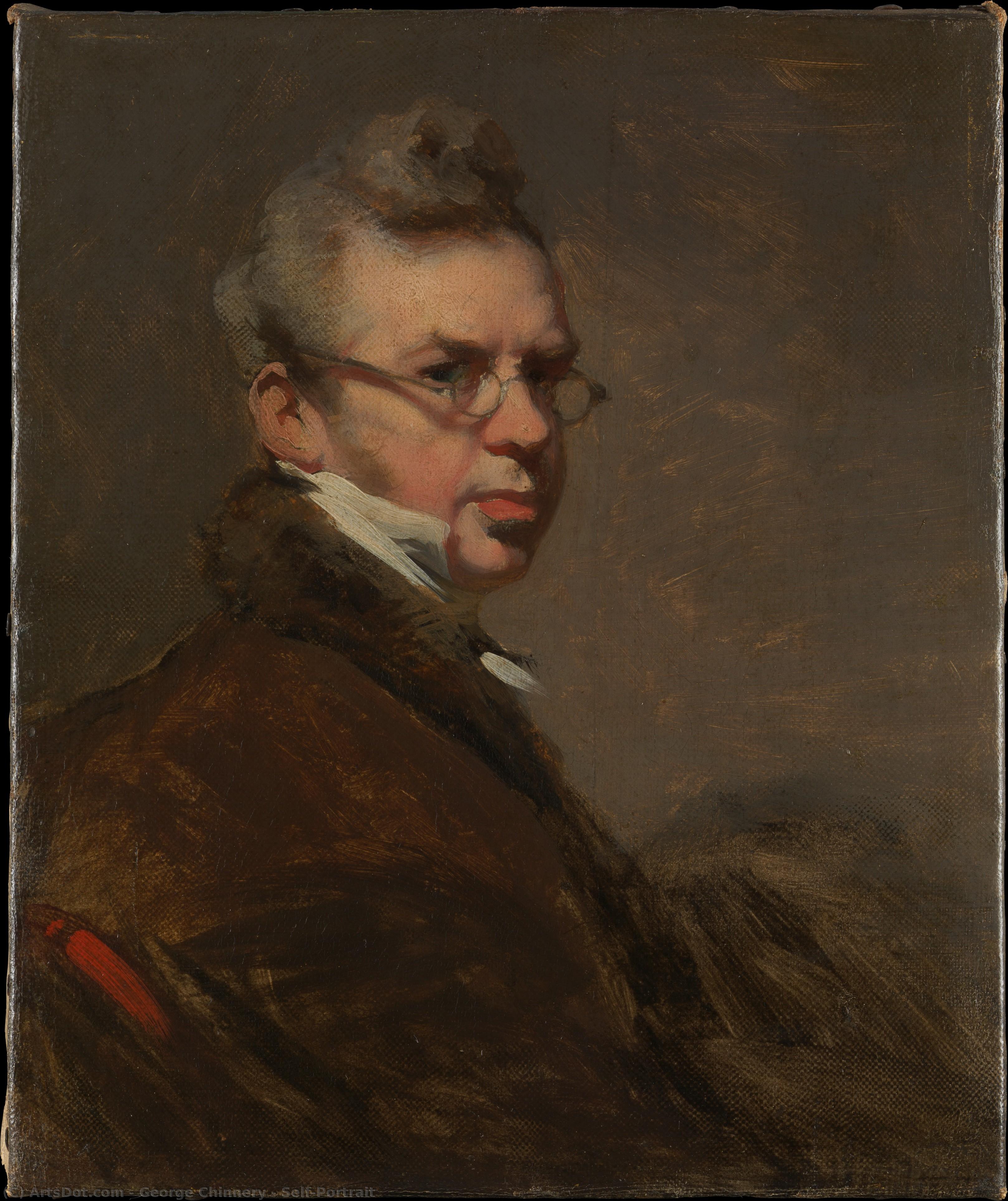 Self-portrait — جورج تشينري