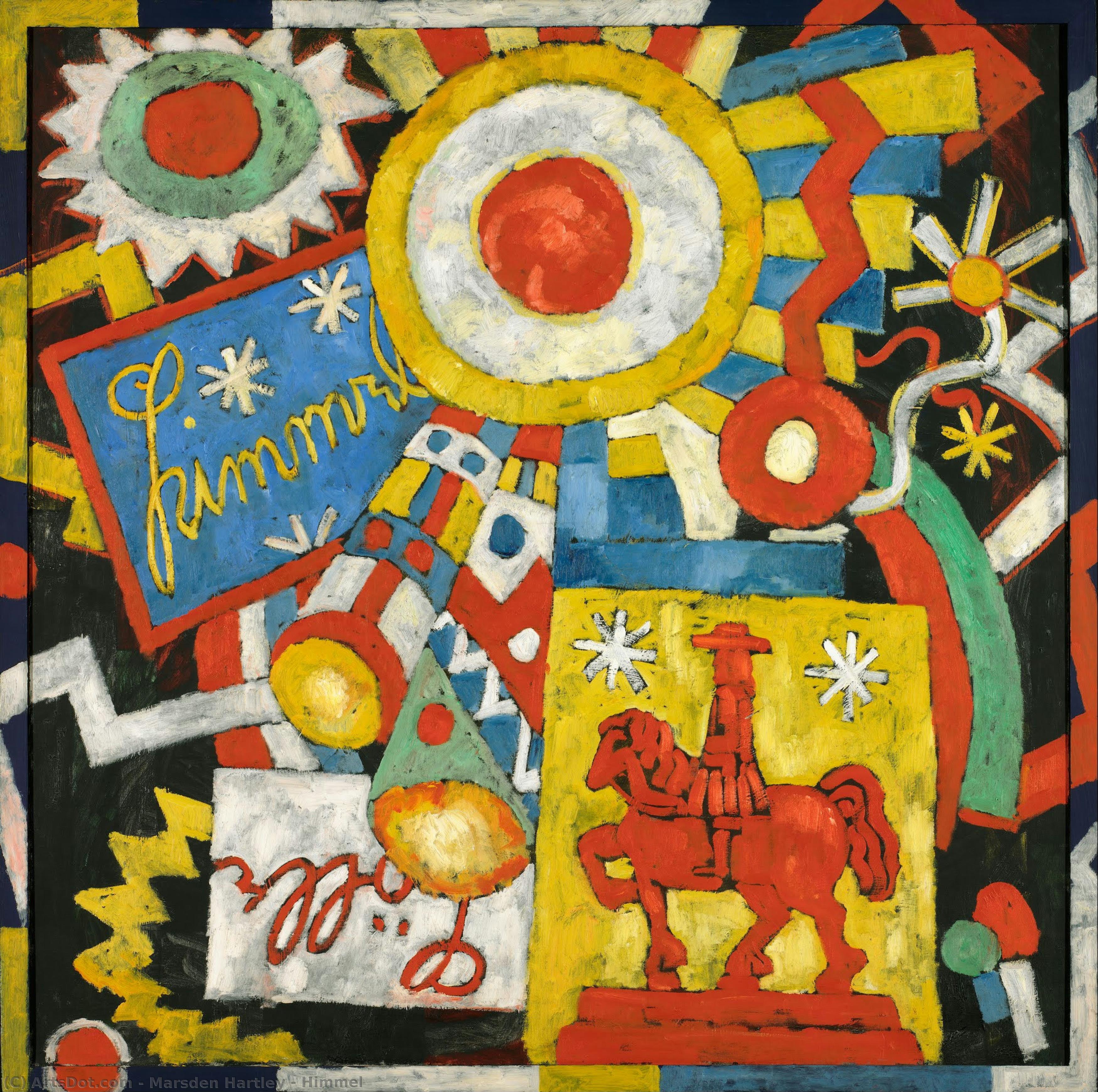 Himmel — Marsden Hartley