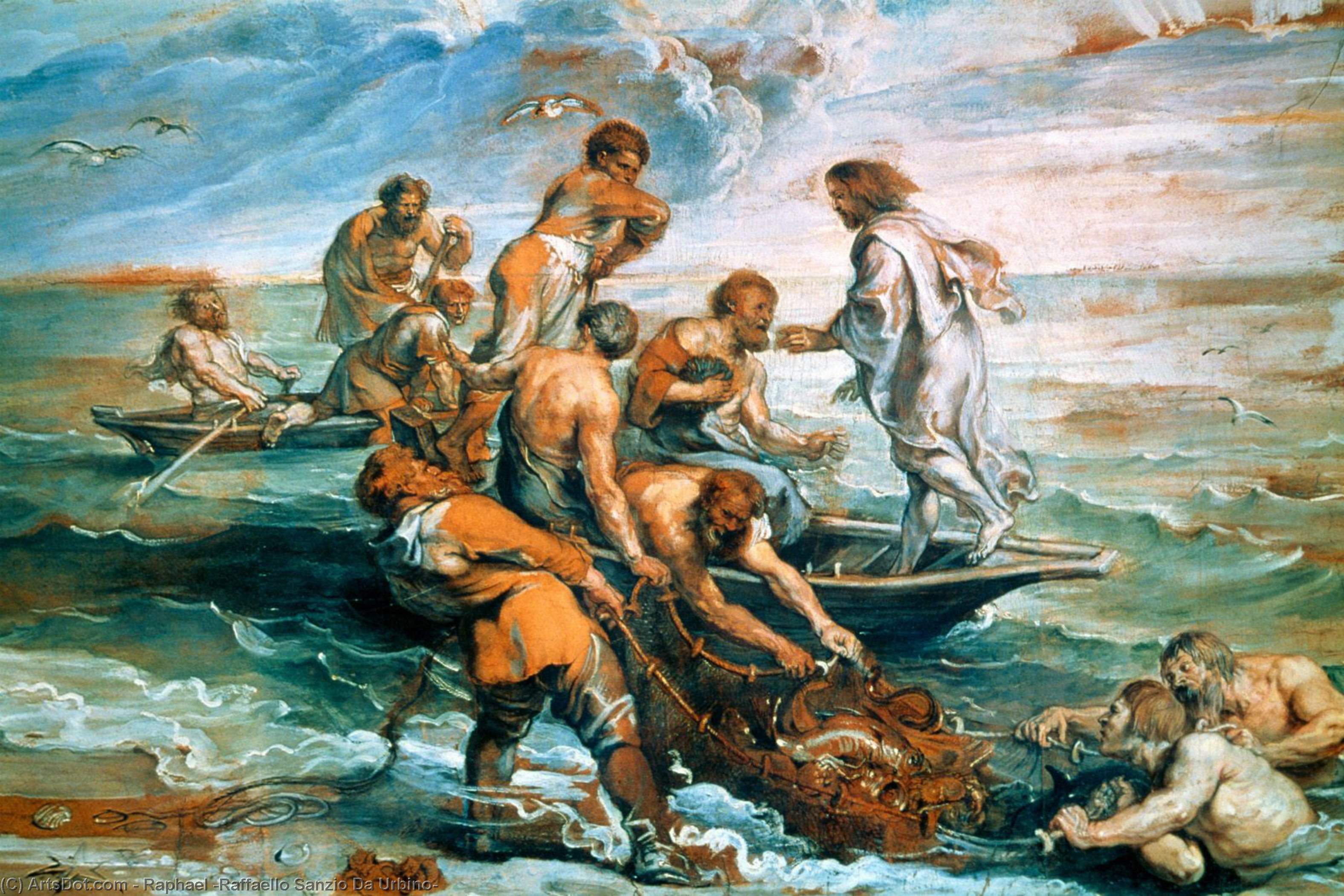 La Pêche Miraculeuse — Raphaël