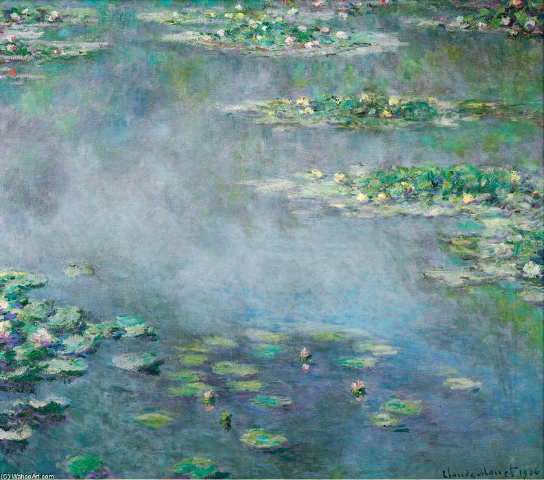 Wasserlilien (18) — Claude Monet