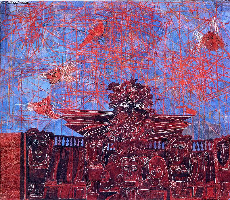 Untitled (9120) — Benjamin Shahn