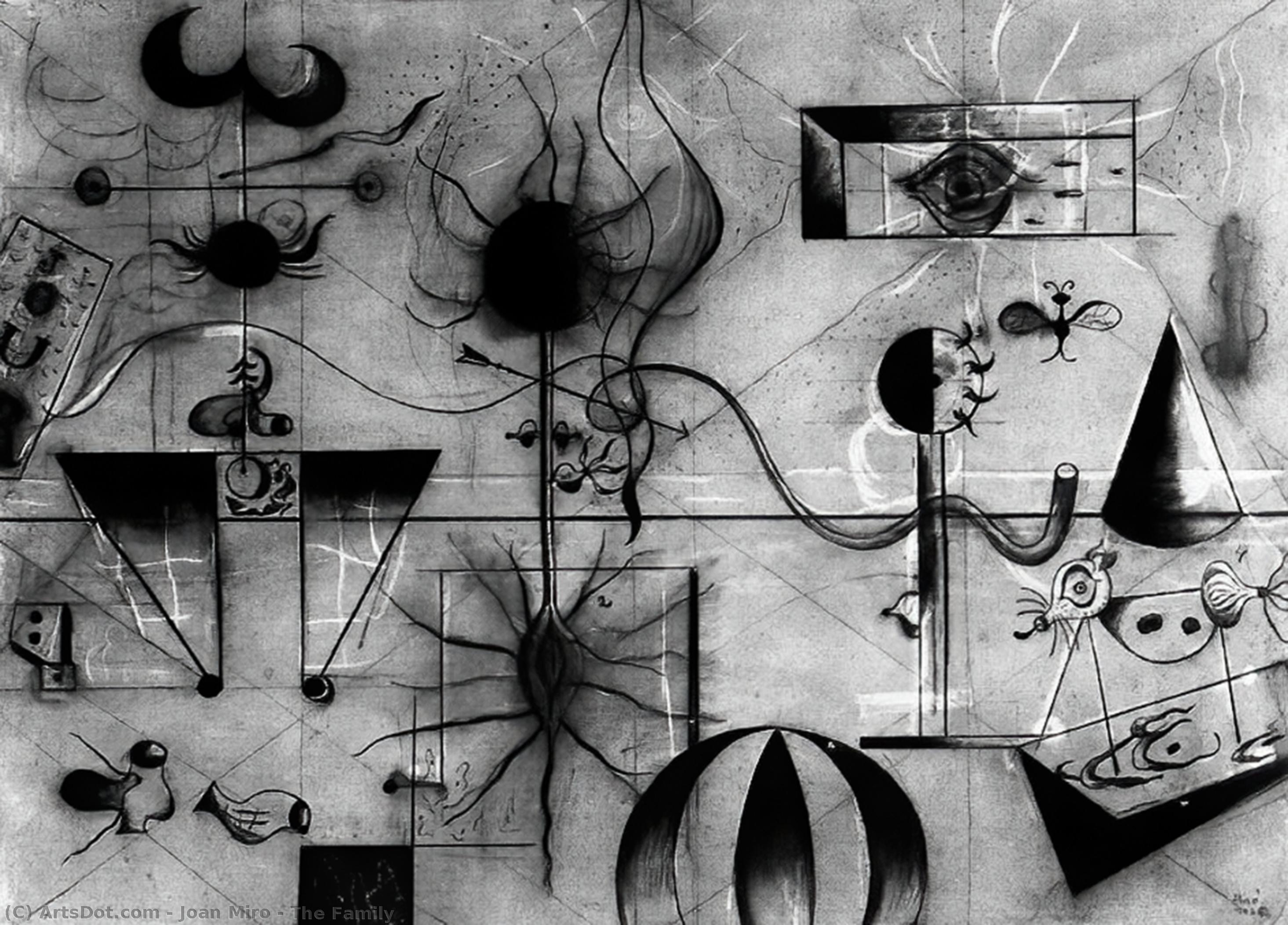 Perhe — Joan Miró