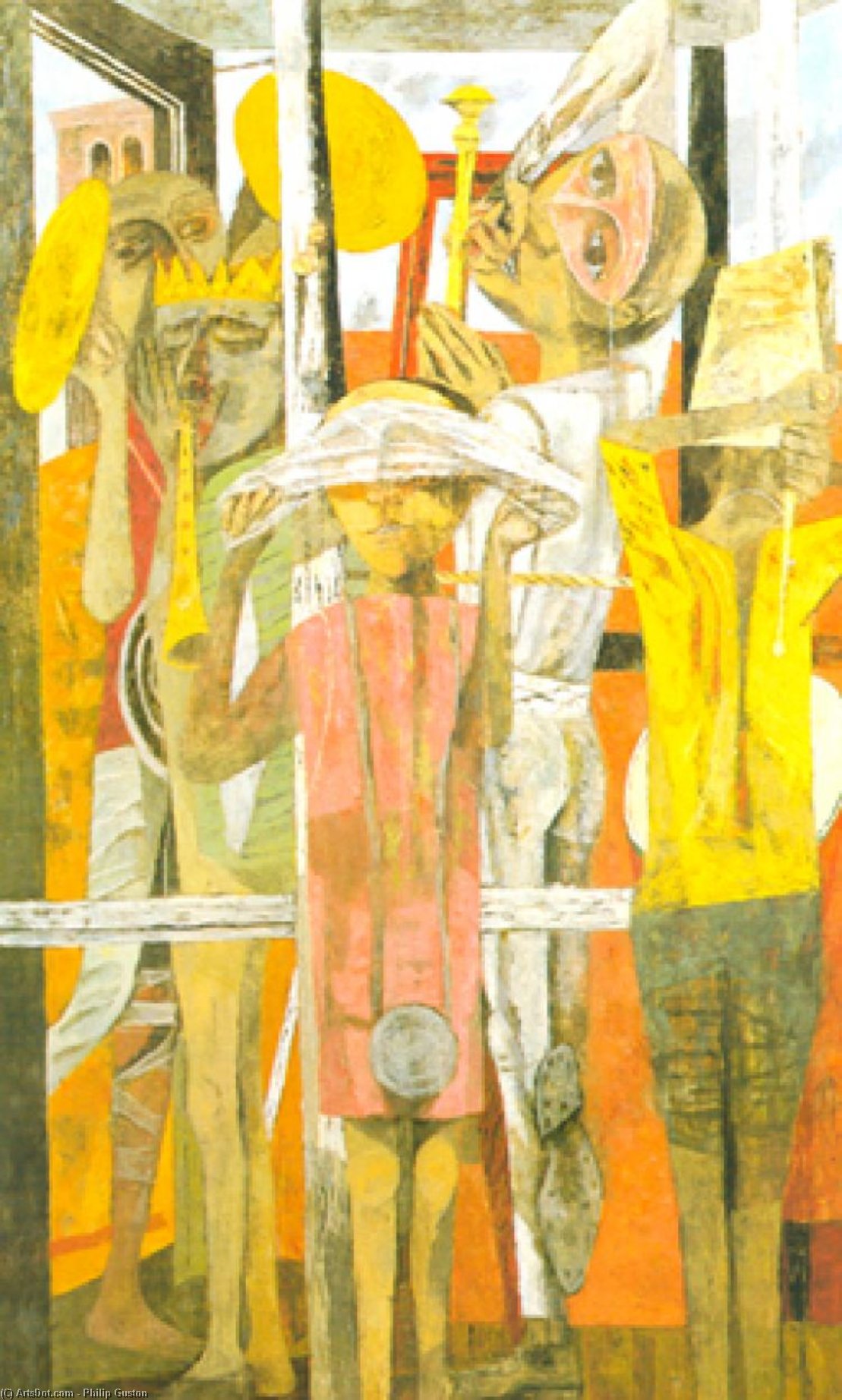 The Porch — Philip Guston