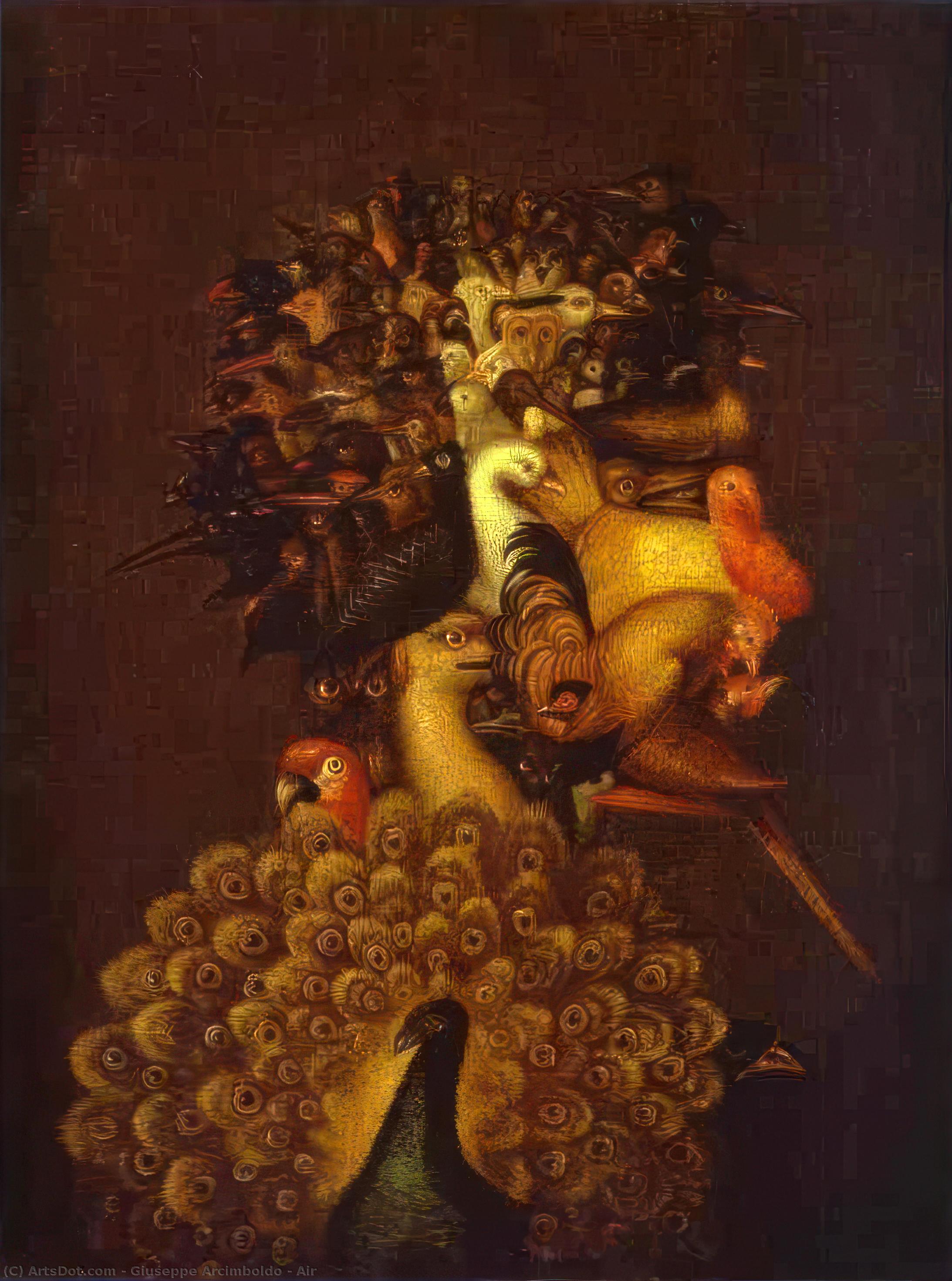 Luft — Giuseppe Arcimboldo