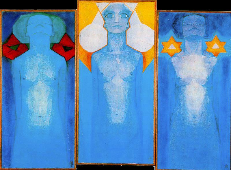 Evolution — Piët Mondrian