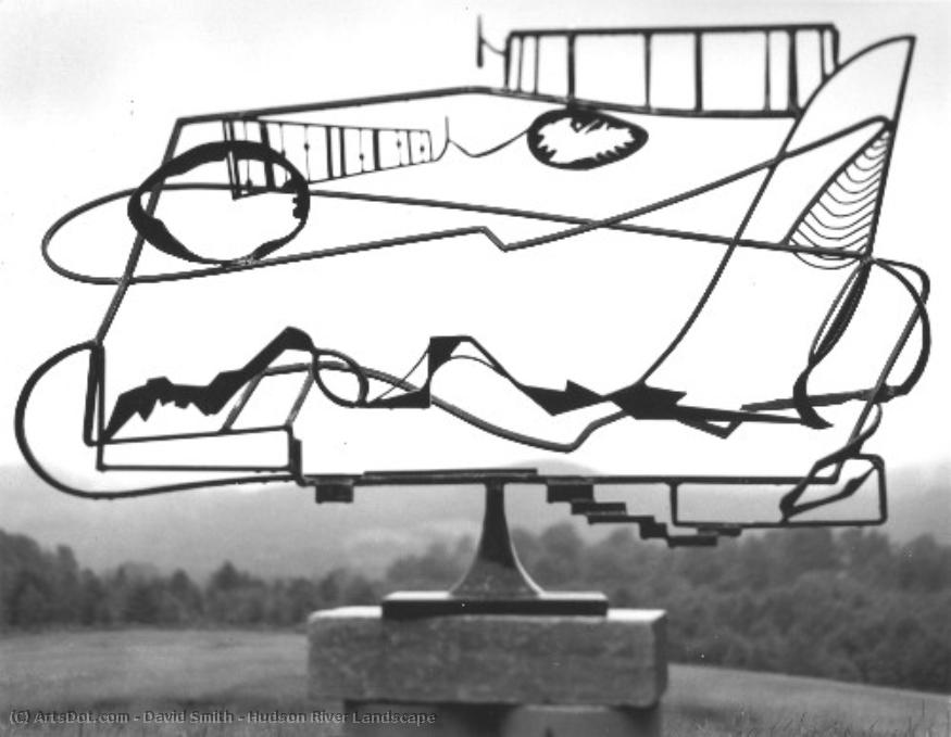 Hudson River Landscape — David Smith