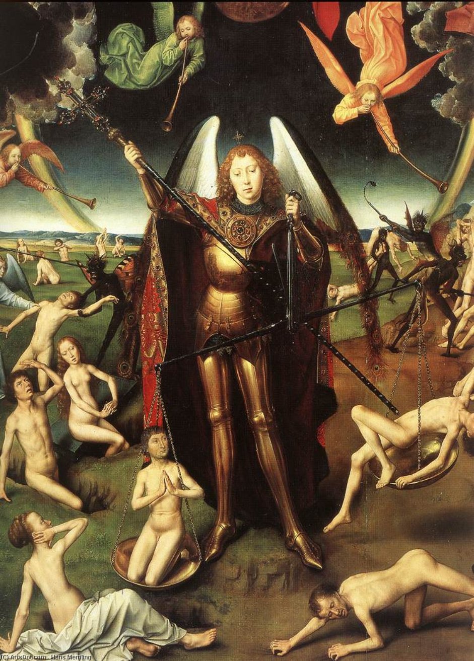 Poslední Soud (triptych) — Hans Memling