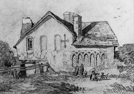 Wenlock Priory — John Sell Cotman