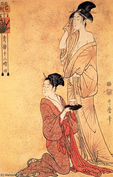 Untitled (9809) — Kitagawa Utamaro