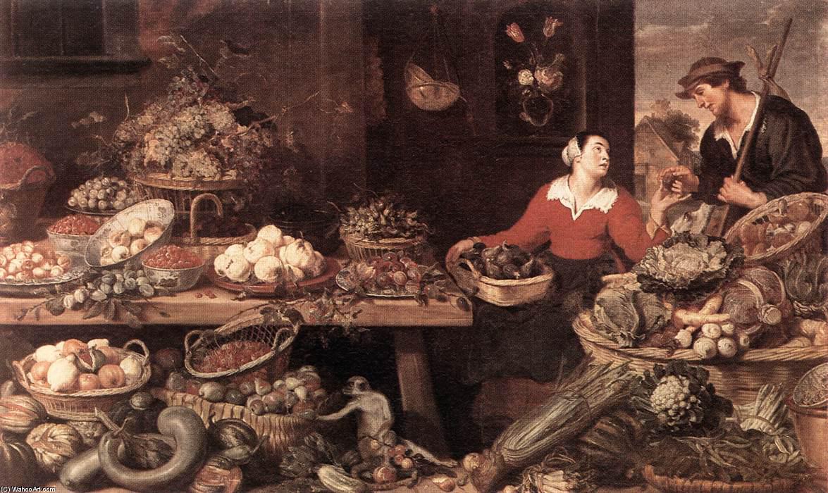 Fruit And Vegetable Stall — Fransas Snidersas