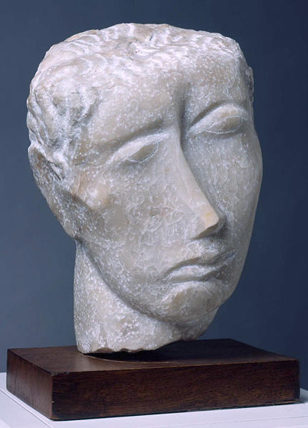 Human Head — Όσιπ Ζαδκίν