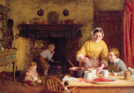 Preserving Jam — Frederick Daniel Hardy