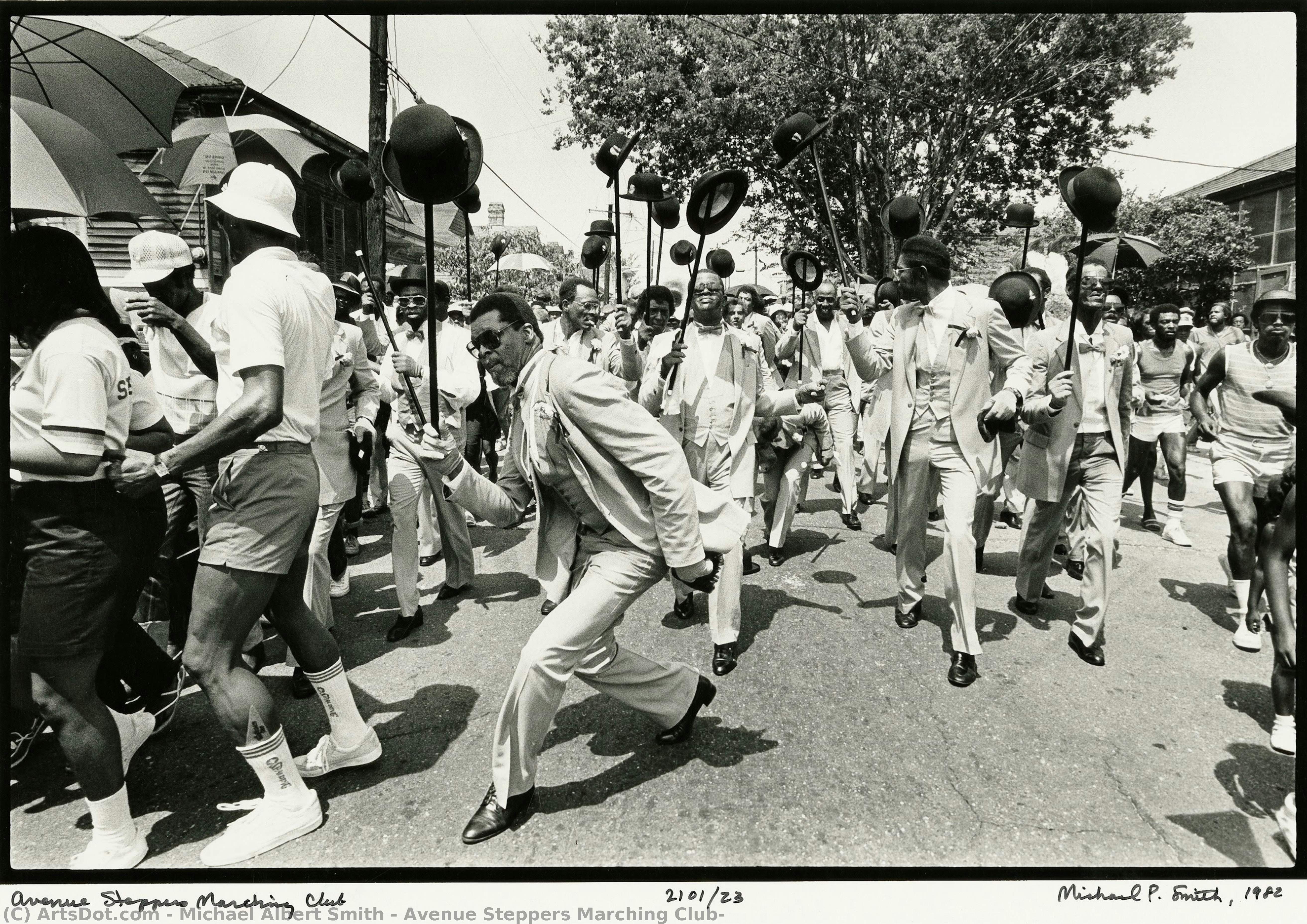 Avenue Steppers Marching Club — Mikael Albert Smit