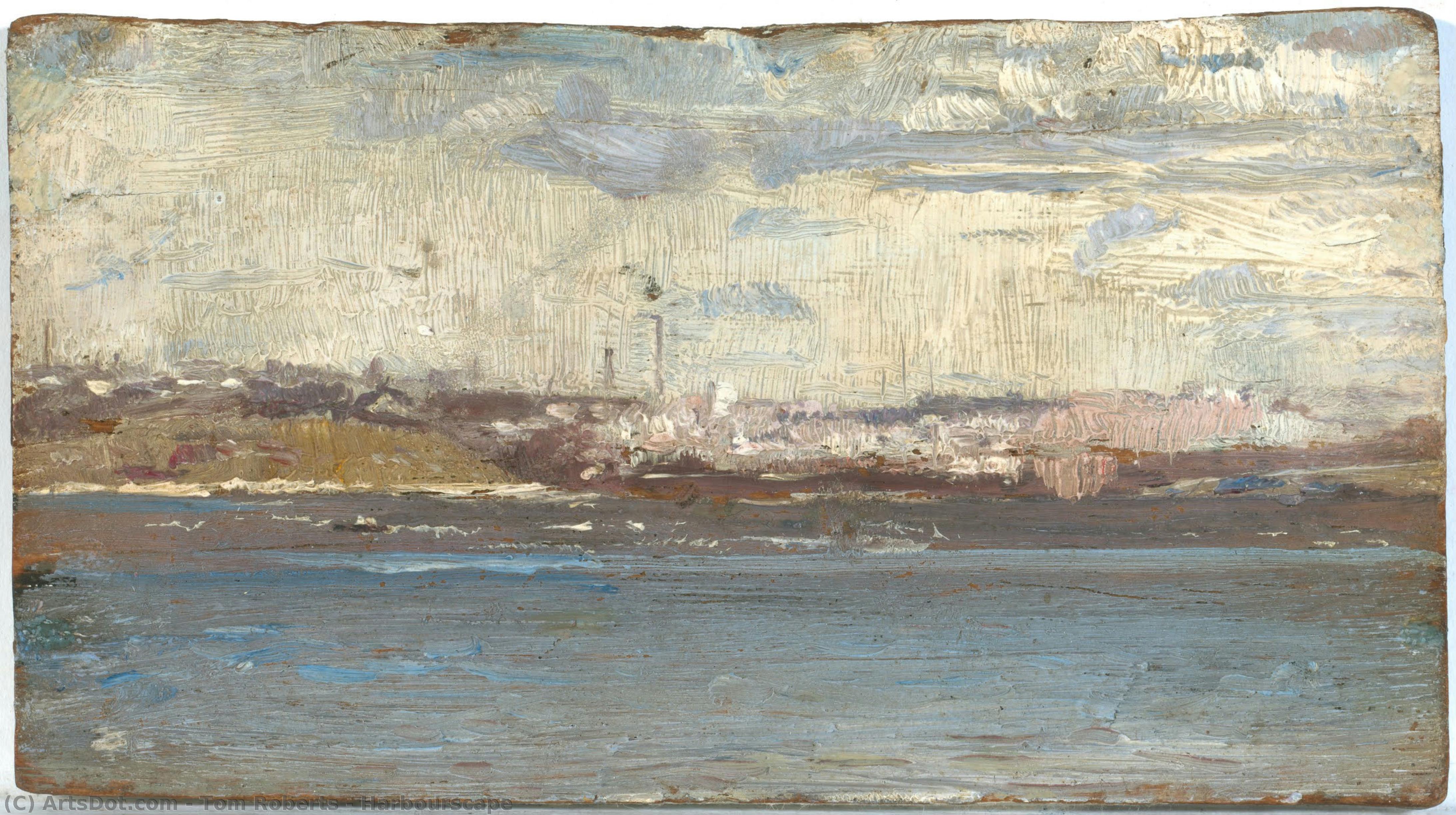 Harbourscape — Tom Roberts