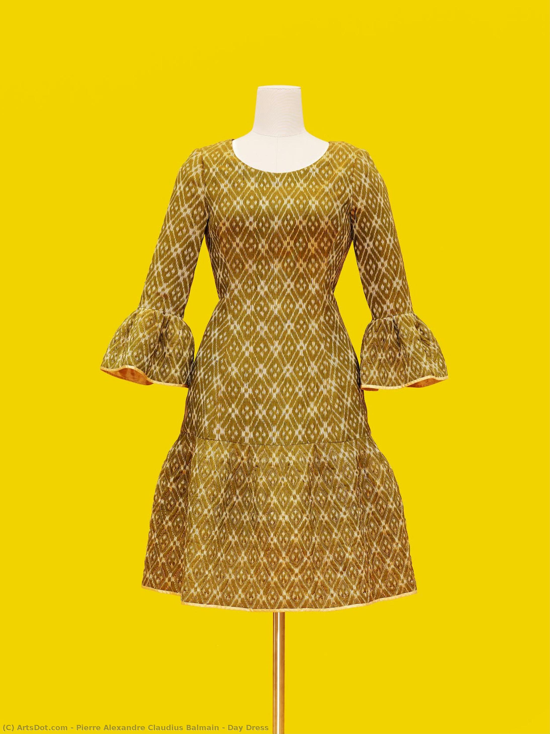 Day Dress — Pierre Alexandre Claudius Balmain