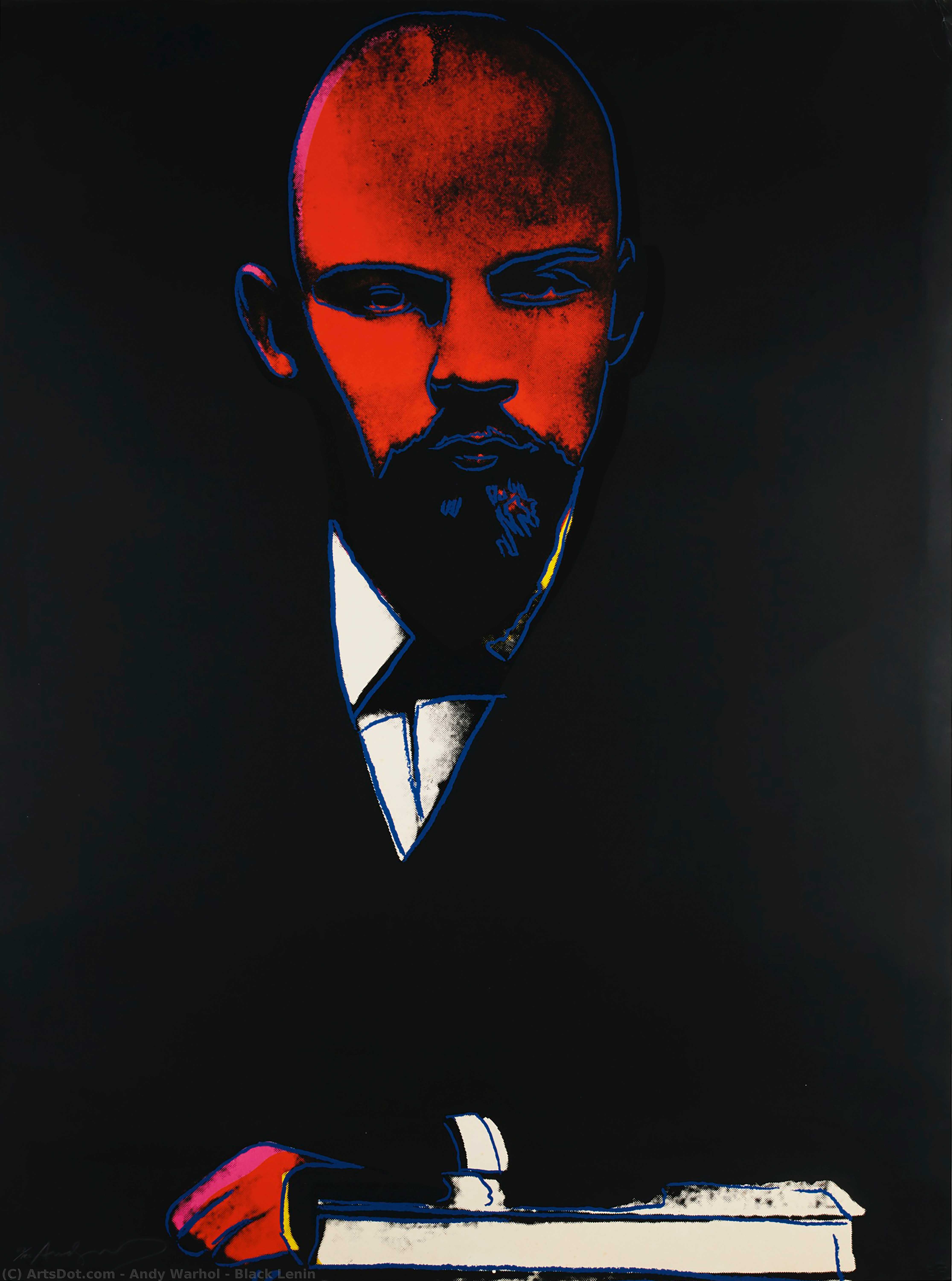 Lenin — Andy Warhol