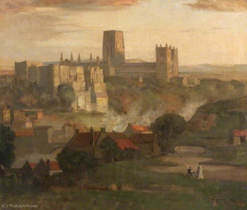 Durham, Evening — William York Macgregor