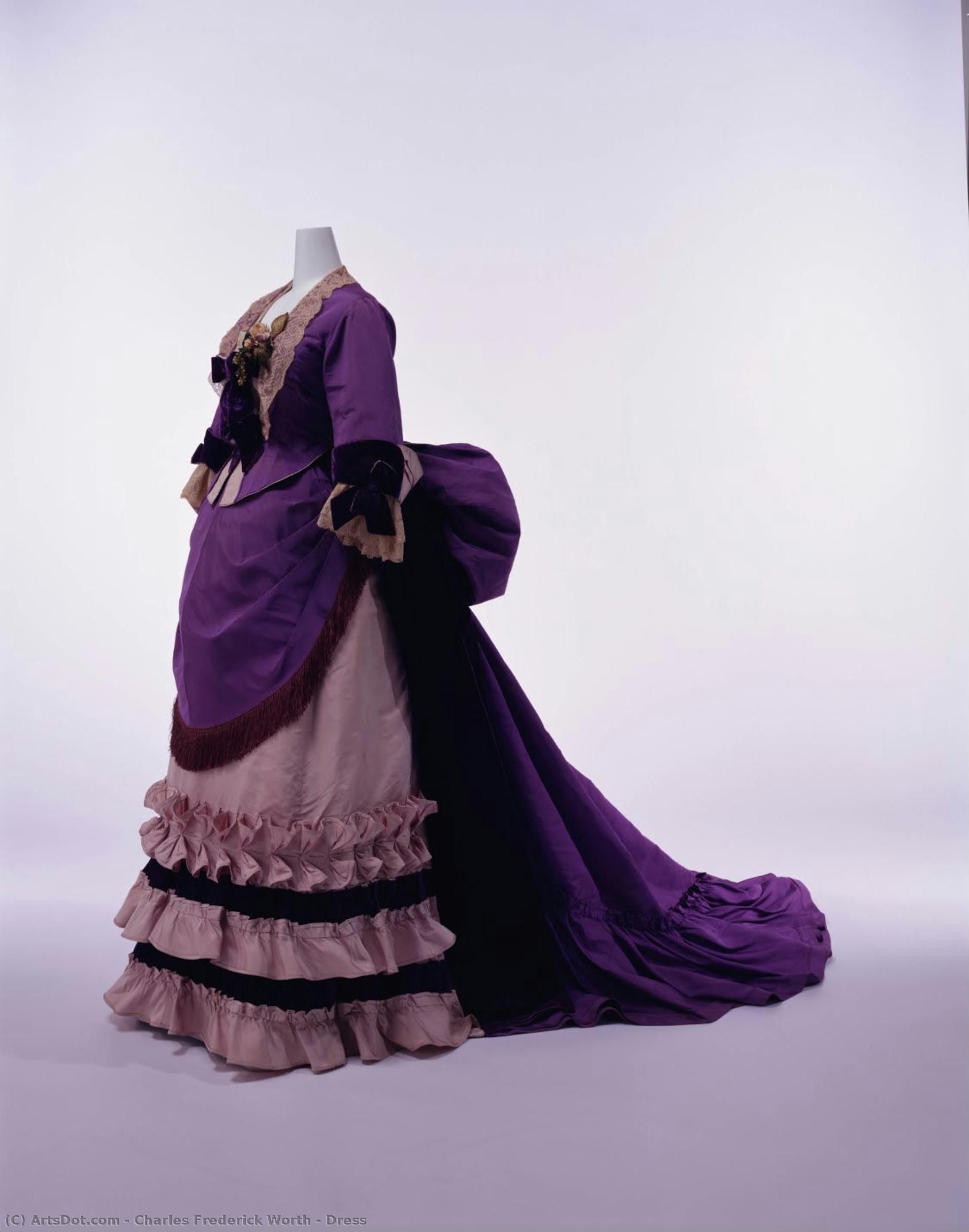 Dress — Charles Frederick Worth