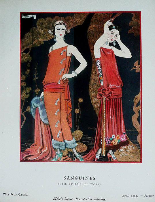 Sanguines — Georges Barbier