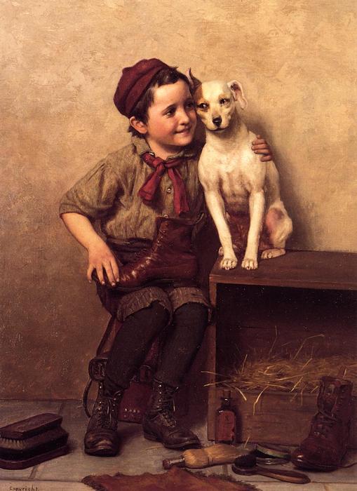 My Pardner — John George Brown