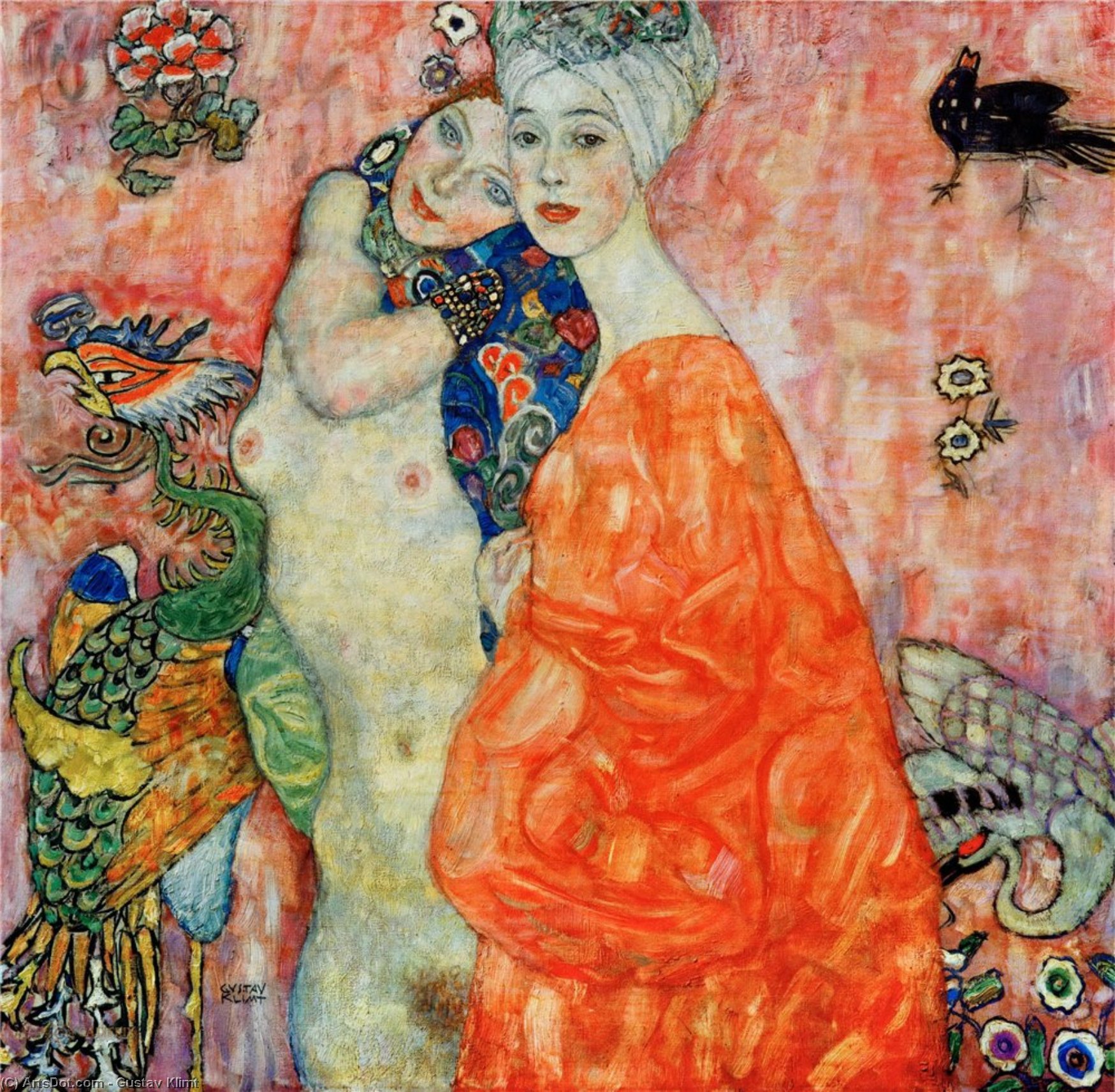 Venner — Gustav Klimt