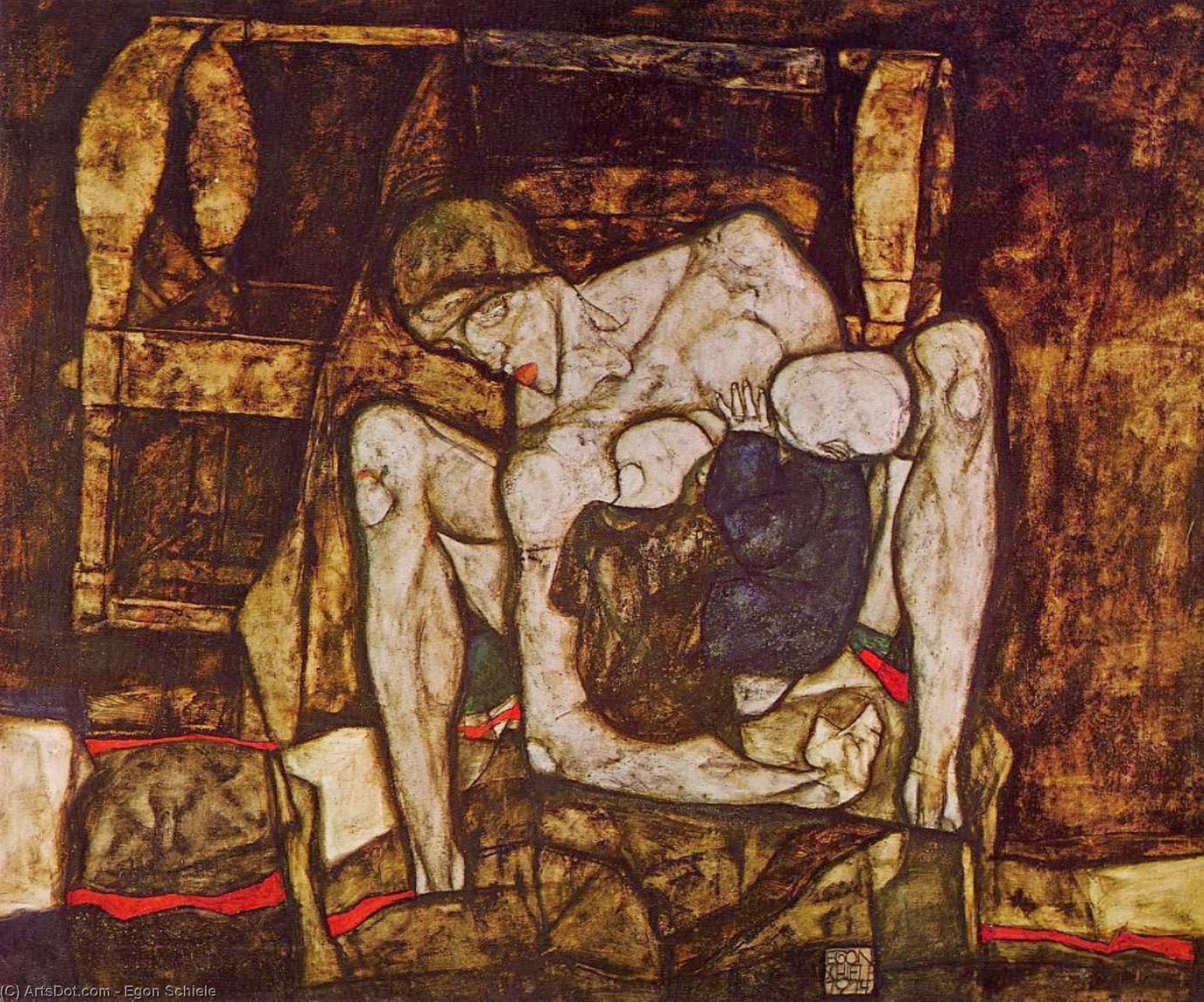 Madre Ciega — Egon Schiele