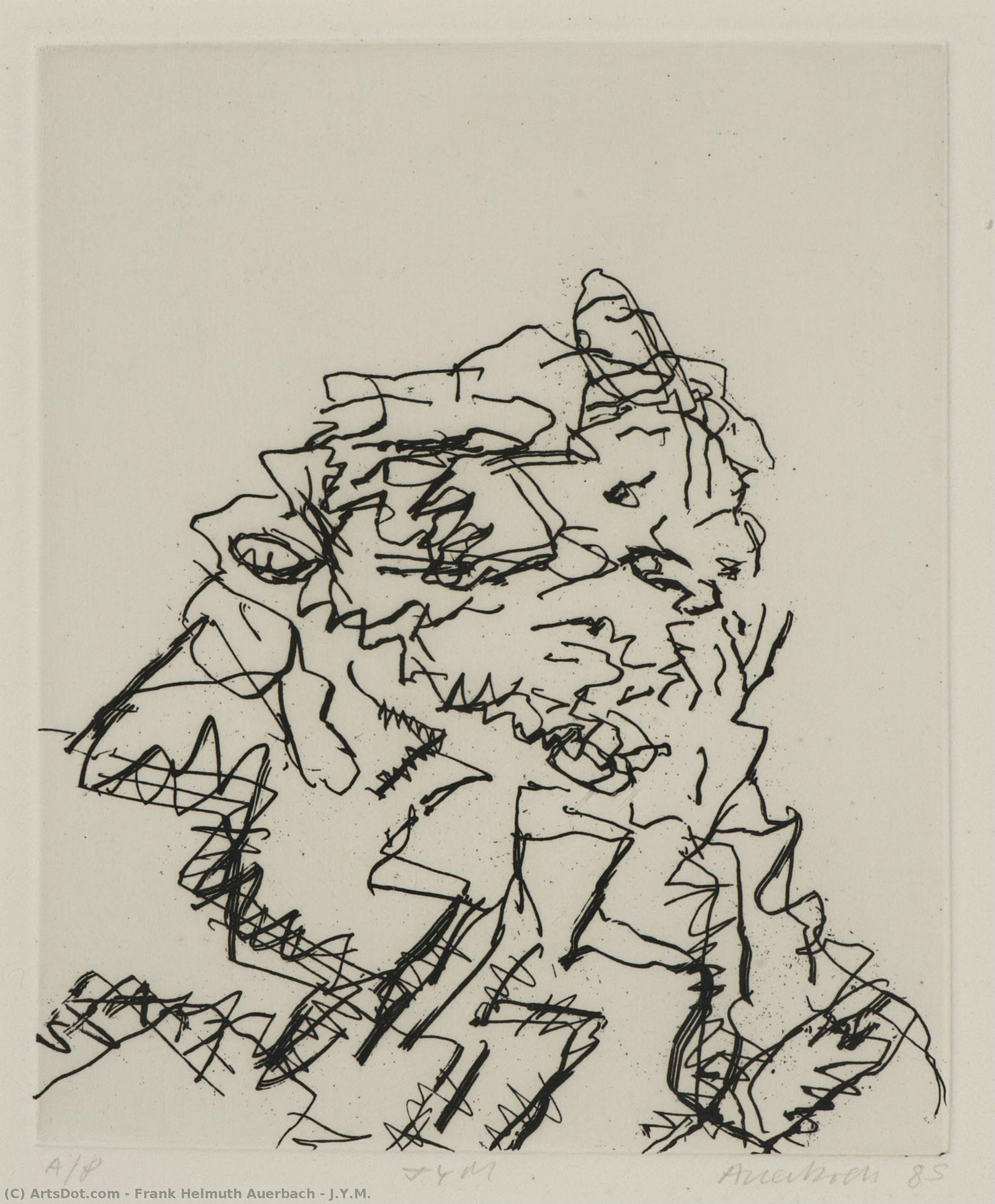 J.y.m. — Frank Helmuth Auerbach