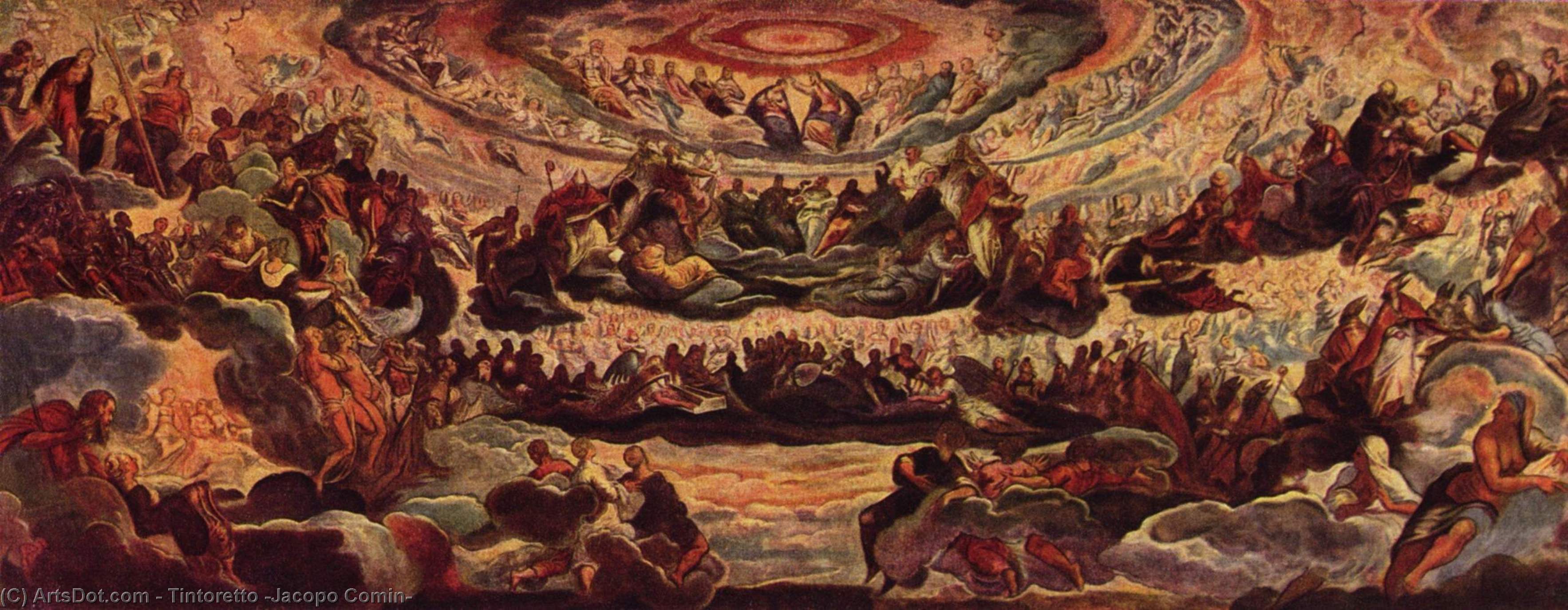 Paradies — Tintoretto