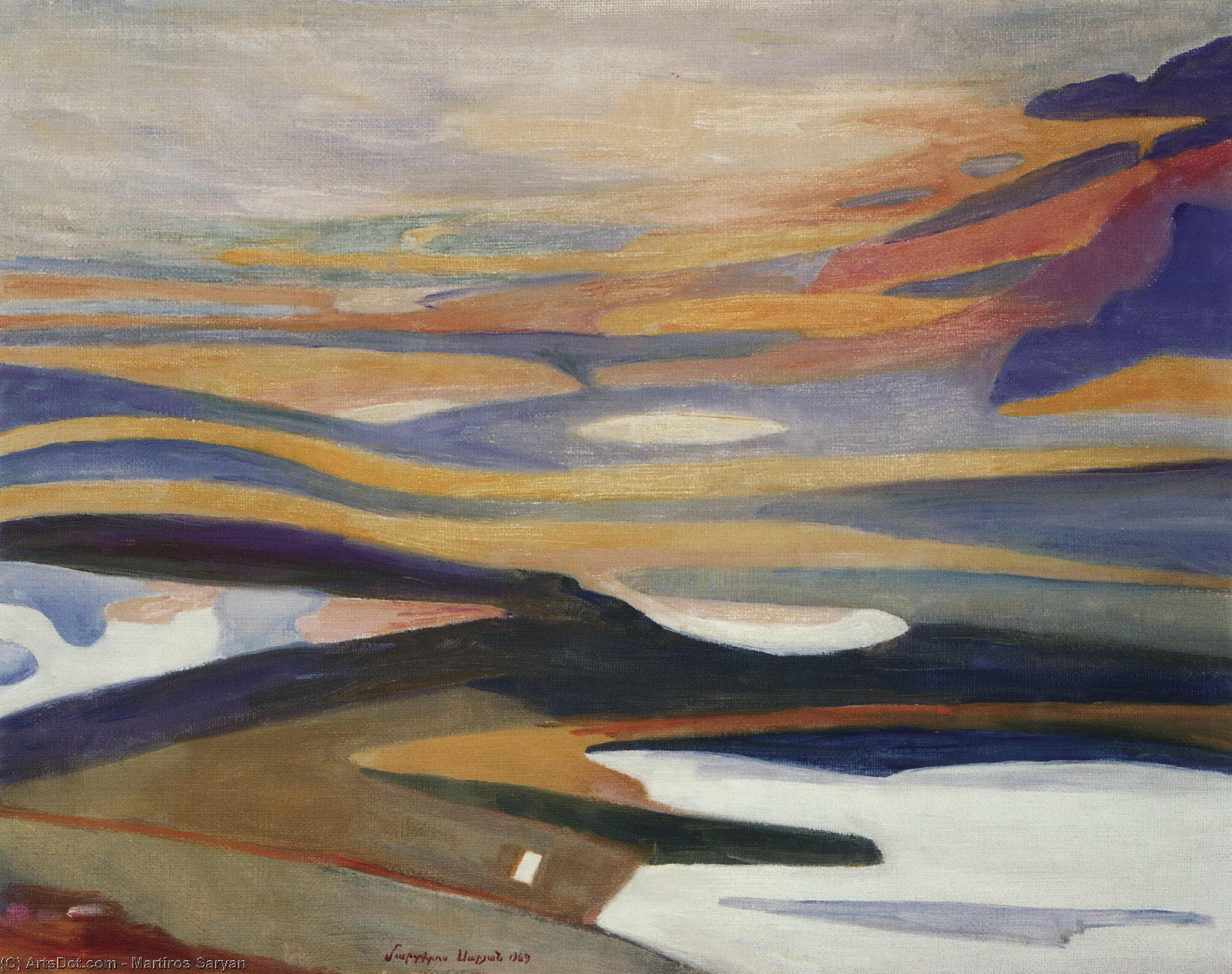Land — Martiros Saryan